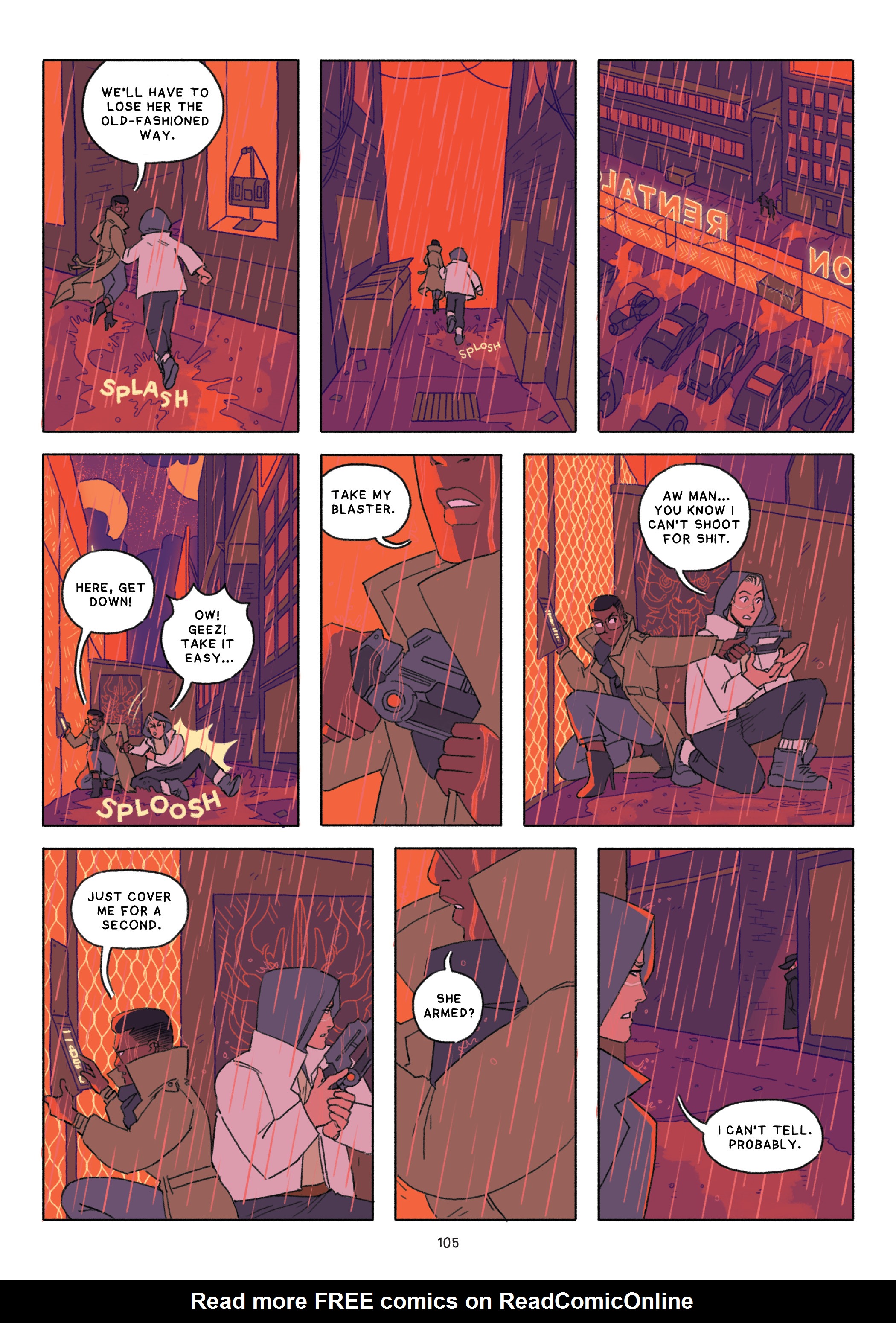 Read online Cosmoknights comic -  Issue # TPB 1 (Part 2) - 2