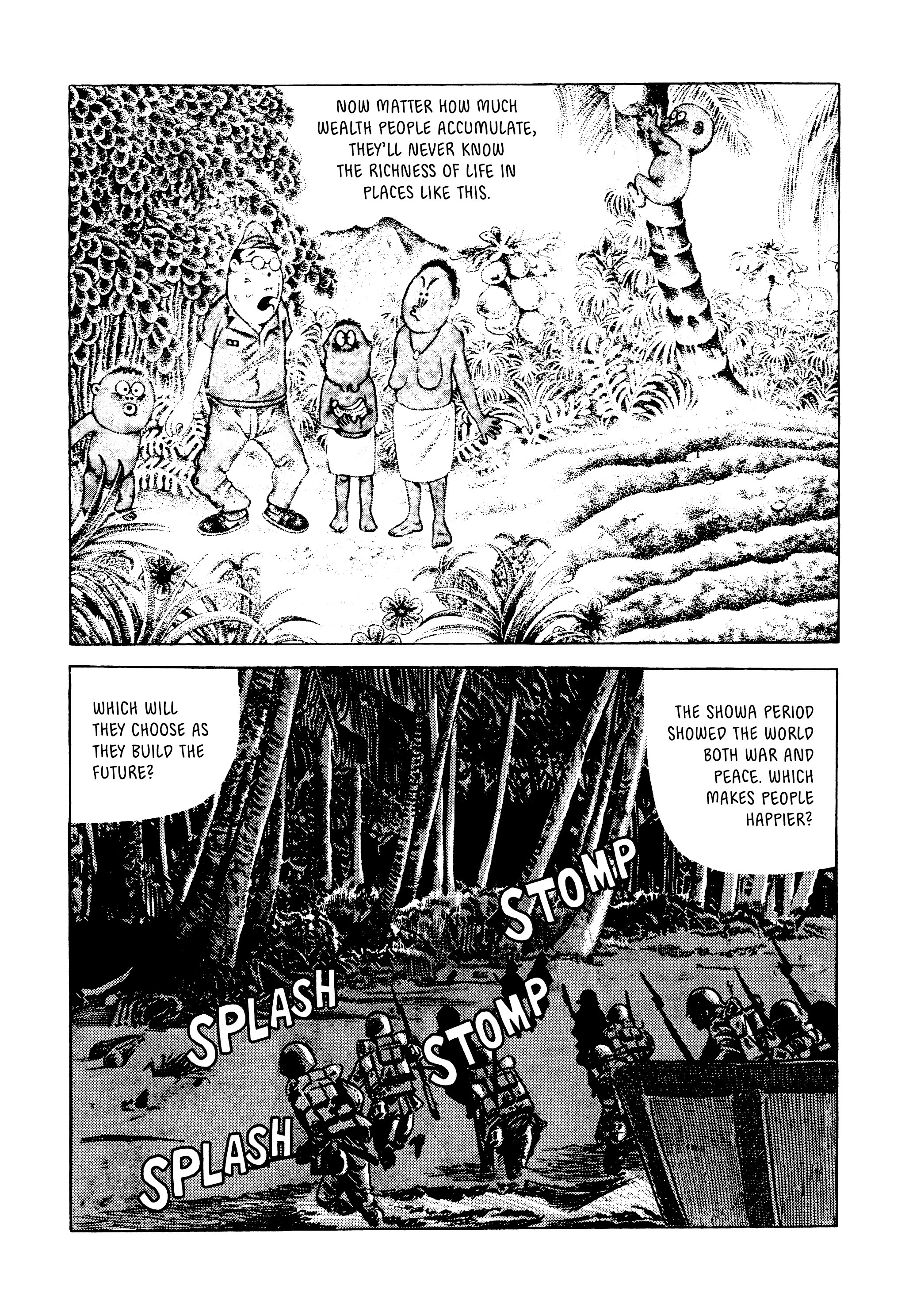 Read online Showa: A History of Japan comic -  Issue # TPB 4 (Part 6) - 27