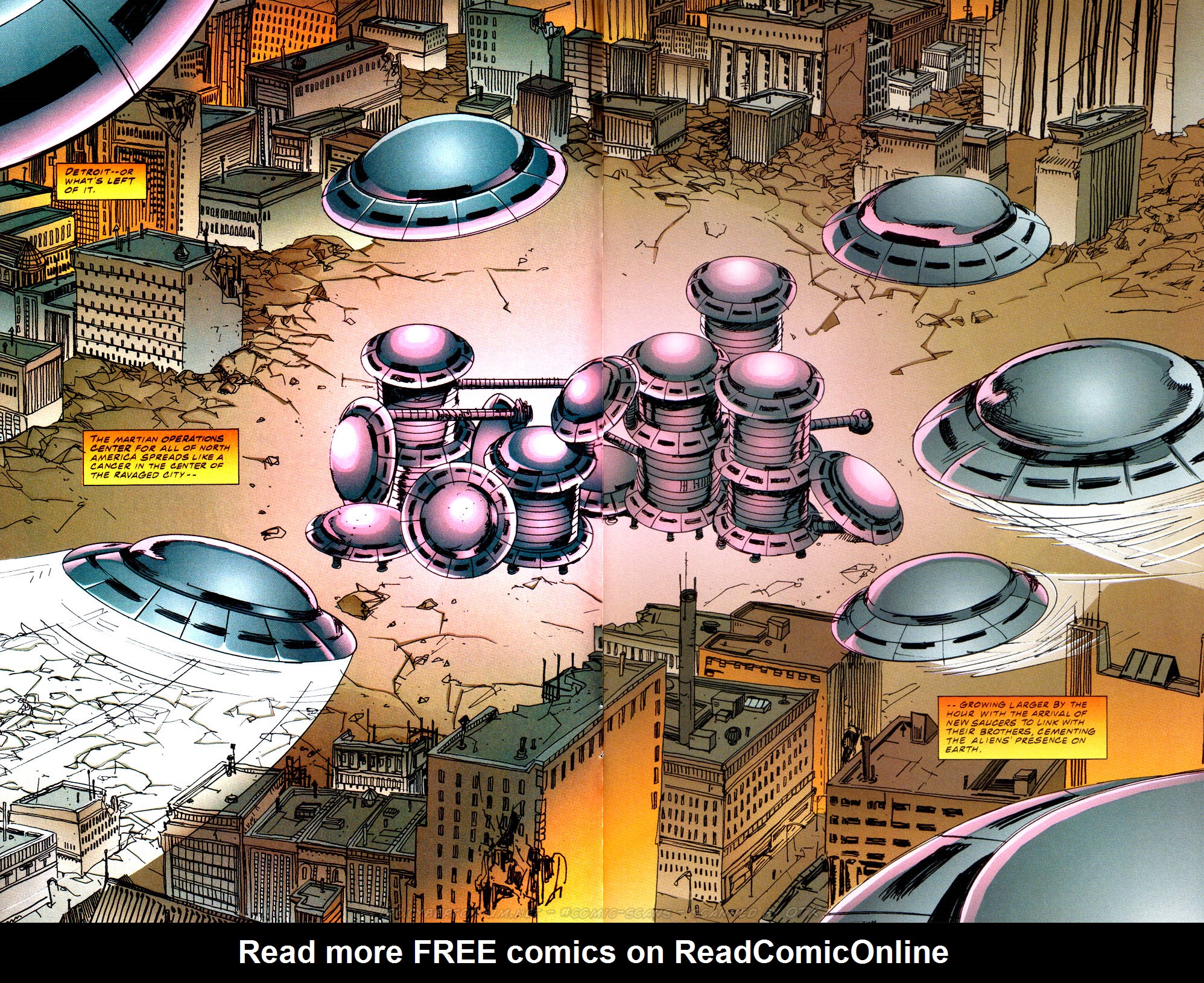 Read online Mars Attacks Image comic -  Issue #2 - 6