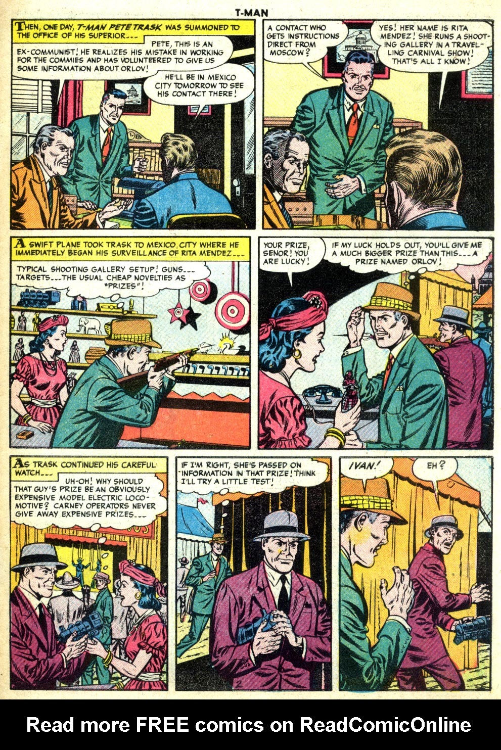 Read online T-Man: World Wide Trouble Shooter comic -  Issue #26 - 27