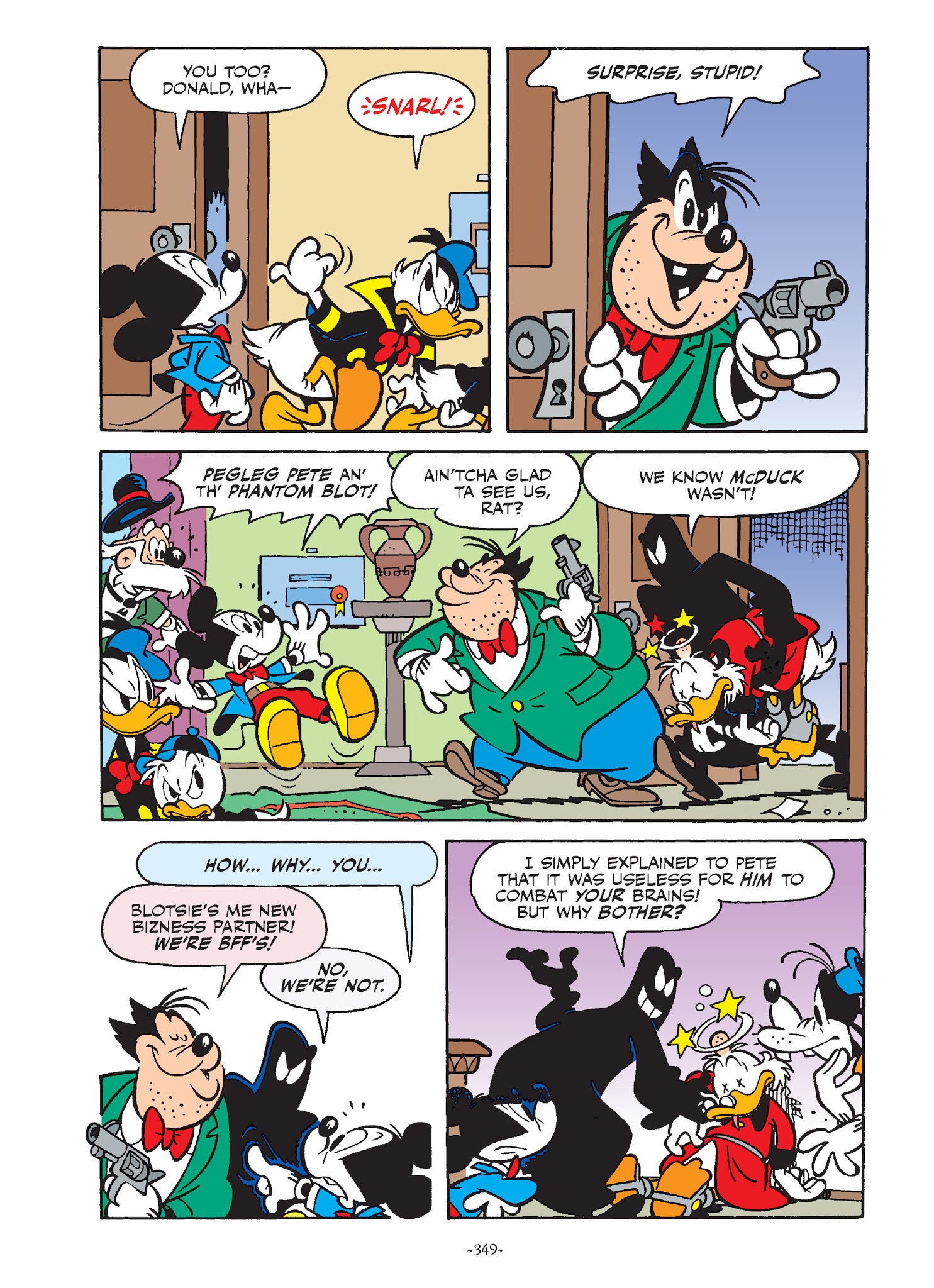 Read online Mickey and Donald: The Search For the Zodiac Stone comic -  Issue # TPB - 348