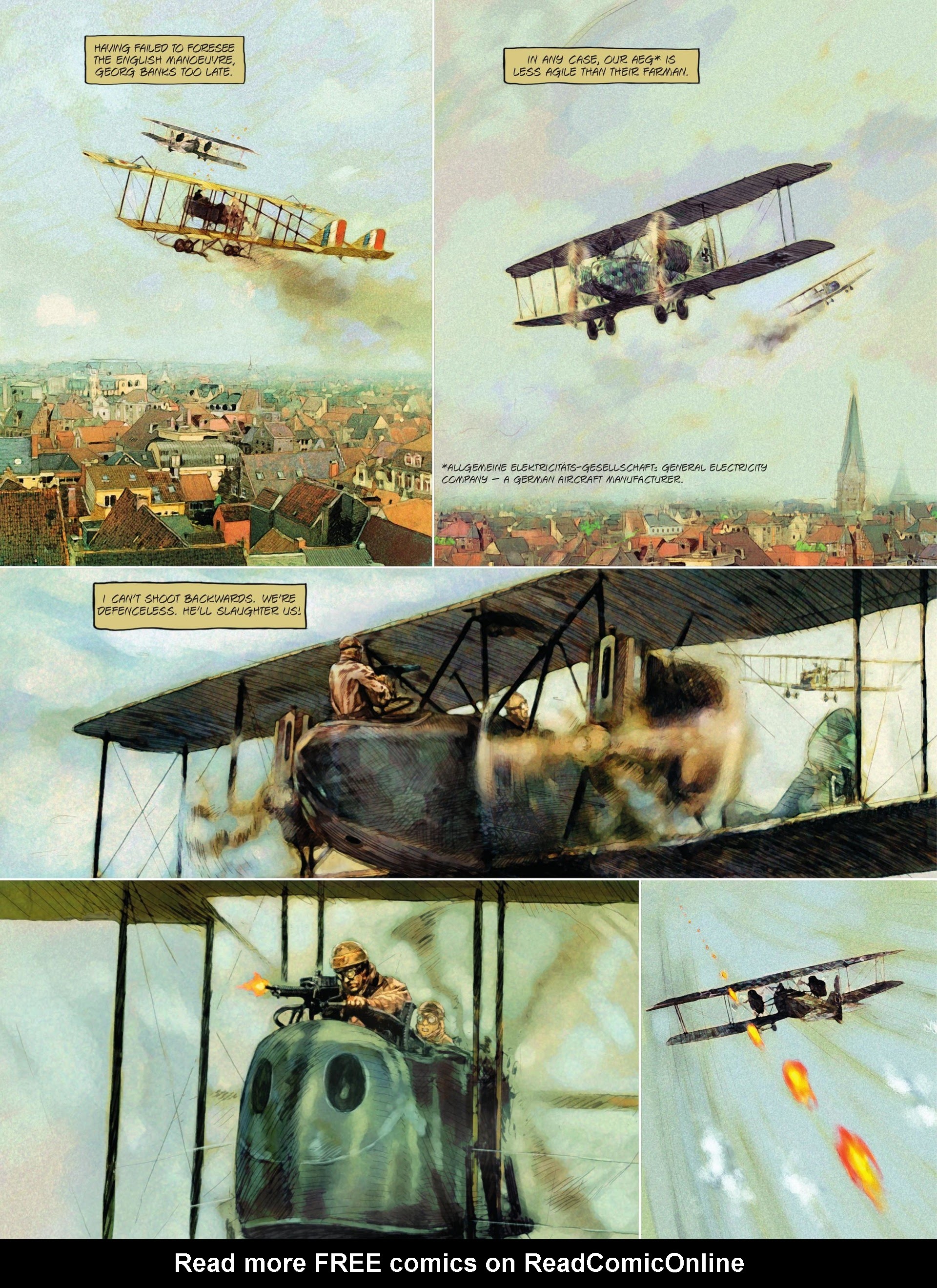 Read online Red Baron comic -  Issue #1 - 43