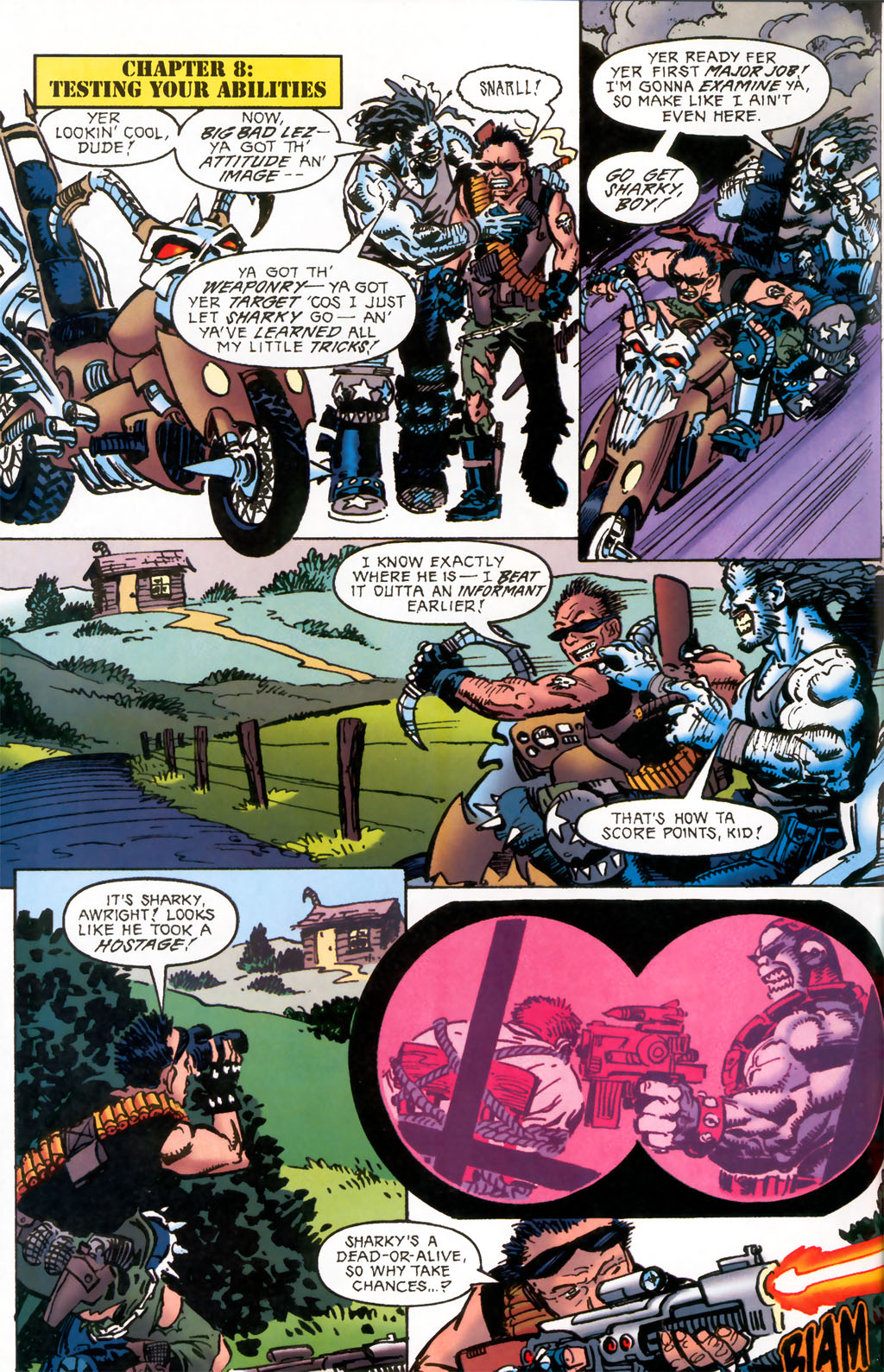 Read online Lobo: Bounty Hunting for Fun and Profit comic -  Issue # Full - 44