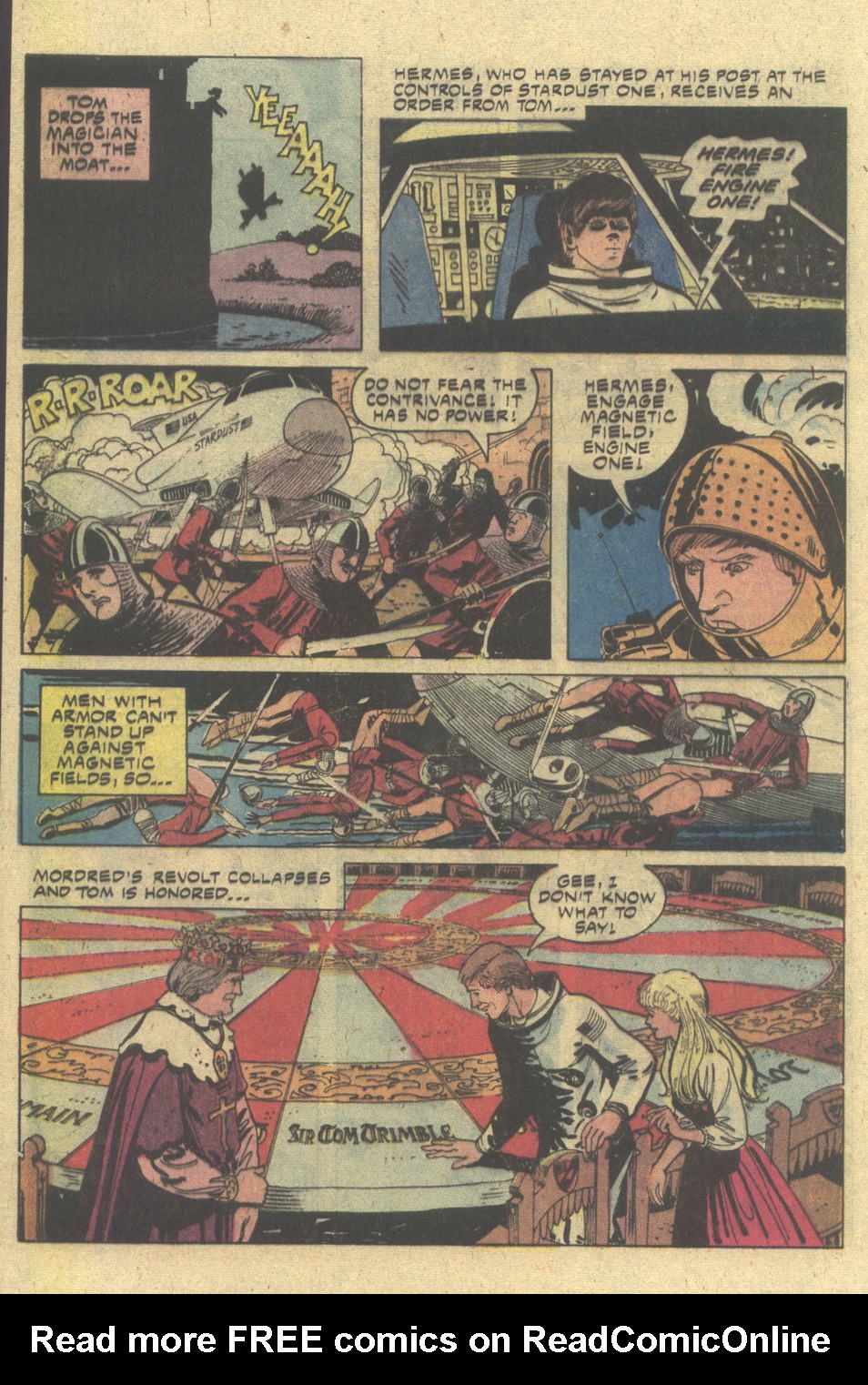 Read online Walt Disney Showcase (1970) comic -  Issue #52 - 32