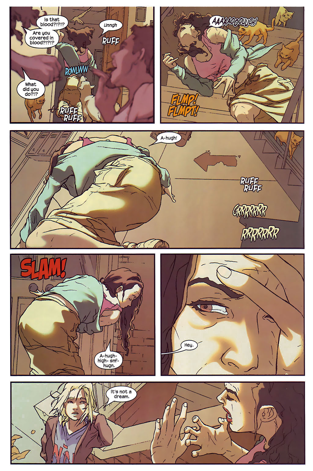 Read online NYX comic -  Issue #6 - 14
