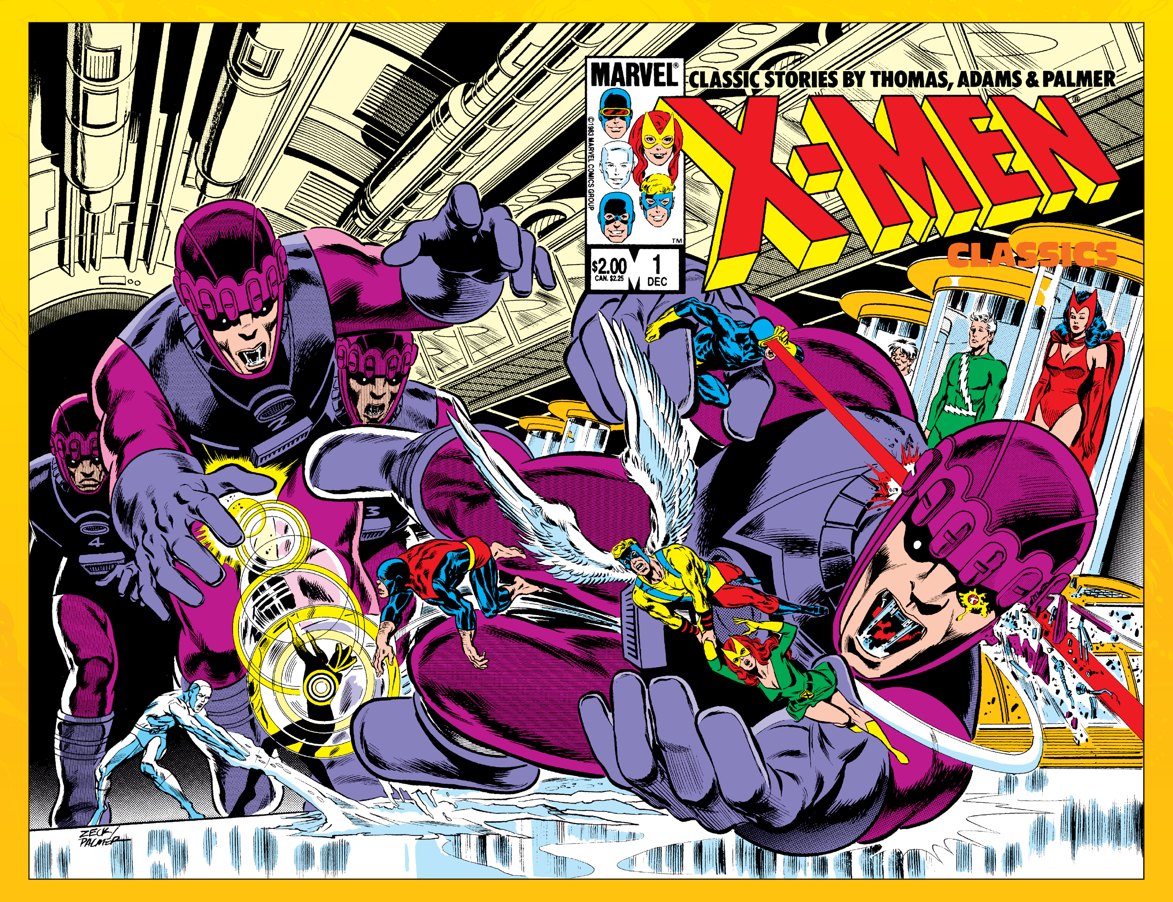 Read online X-Men Classic: The Complete Collection comic -  Issue # TPB 2 (Part 5) - 91