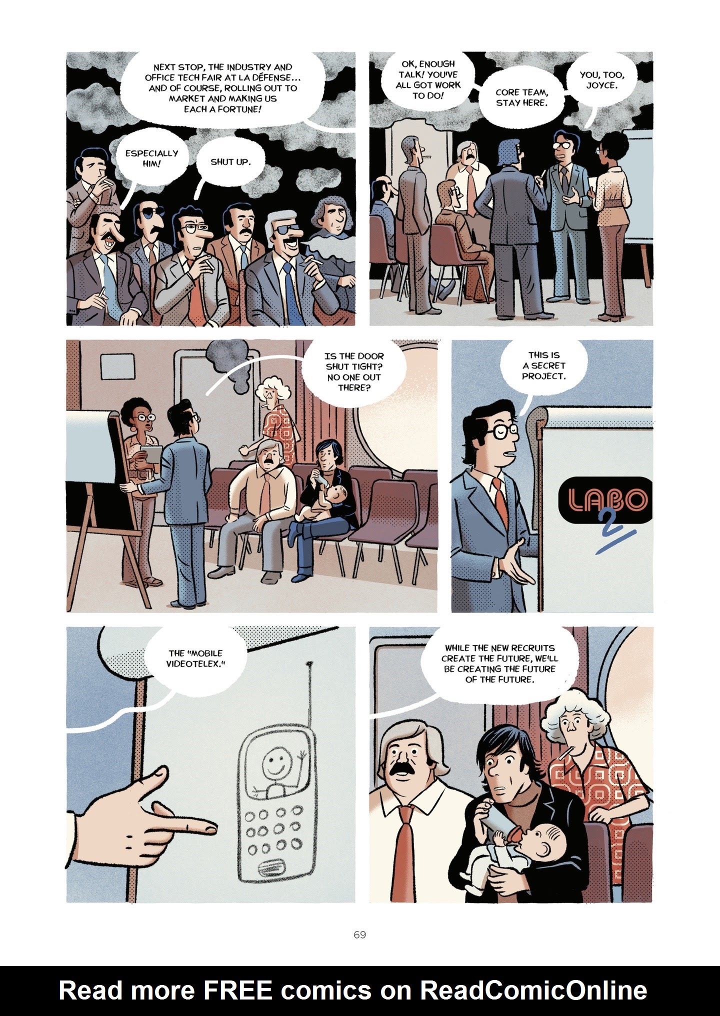 Read online The Lab comic -  Issue # TPB - 68