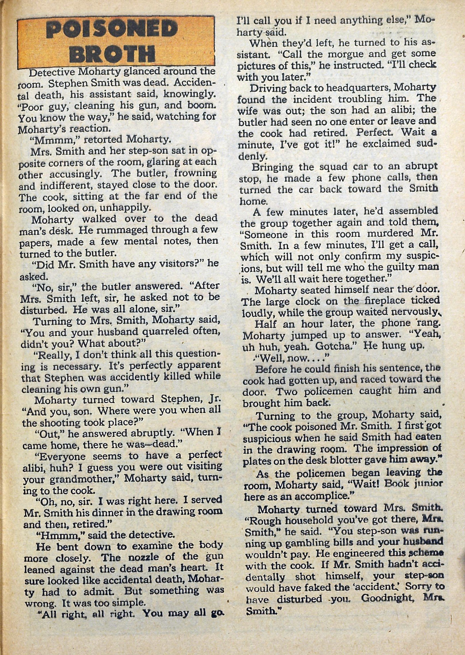 Read online Kerry Drake Detective Cases comic -  Issue #7 - 49