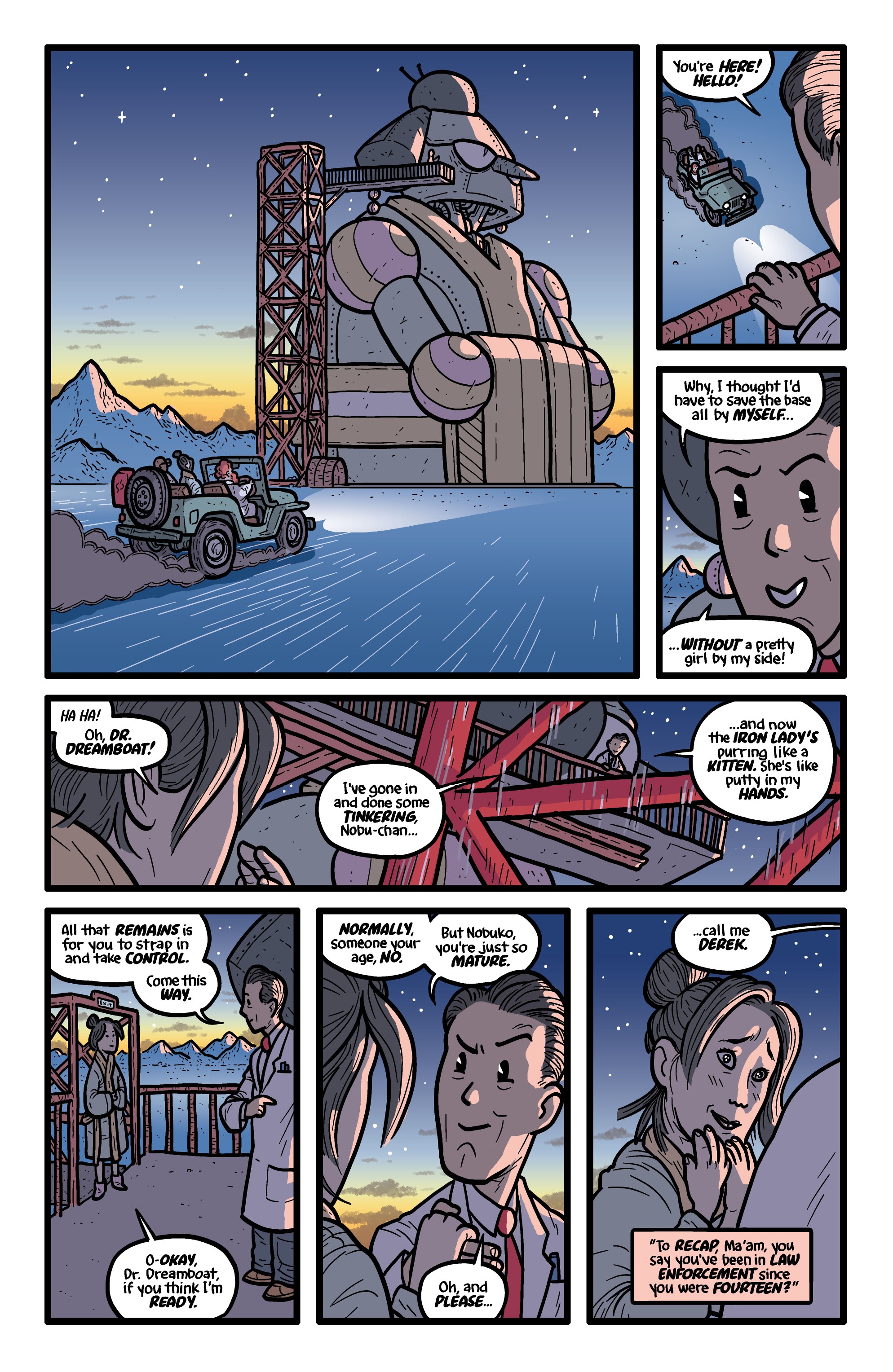 Read online Kaijumax Season 5 comic -  Issue #6 - 5