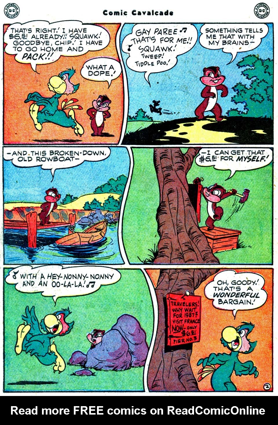 Comic Cavalcade issue 32 - Page 50