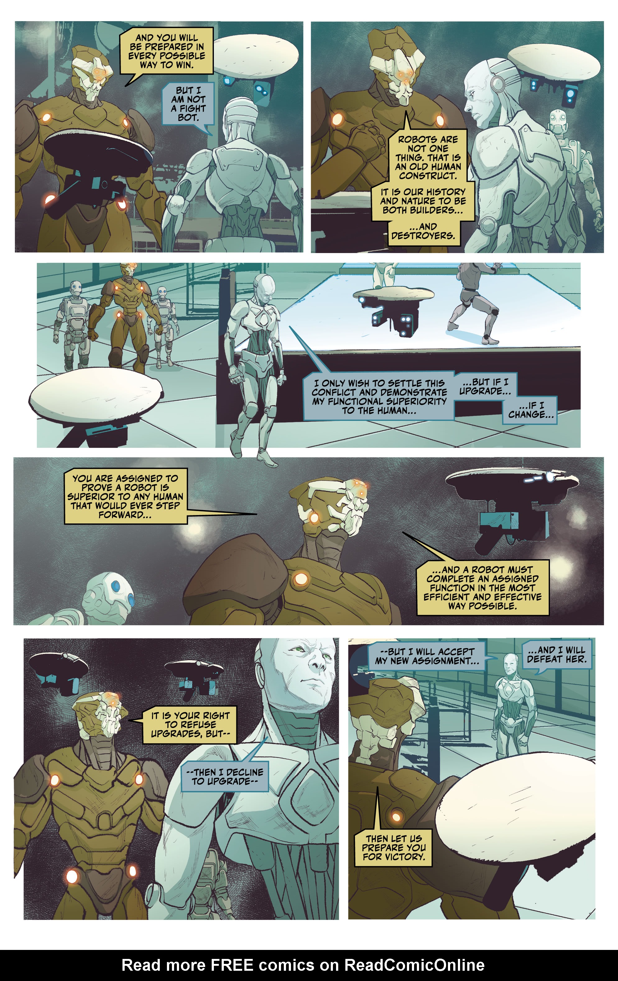 Read online Metal Society comic -  Issue #3 - 9