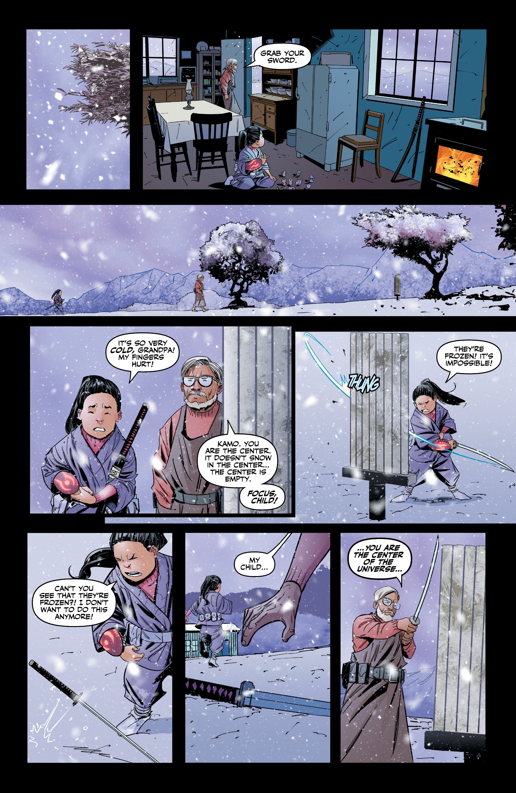 Read online We Live: Age of the Palladions comic -  Issue #3 - 14