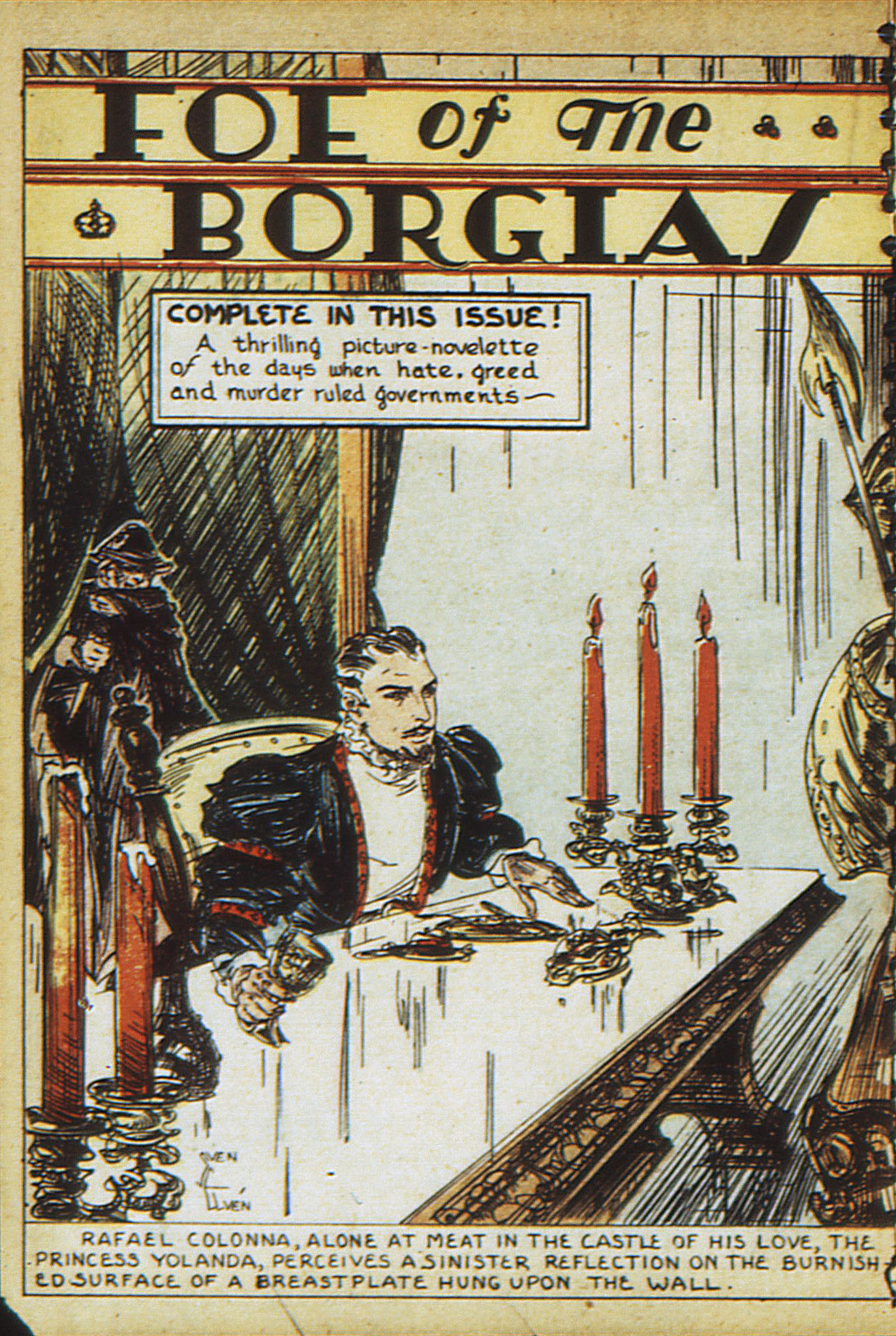 Read online Adventure Comics (1938) comic -  Issue #13 - 50