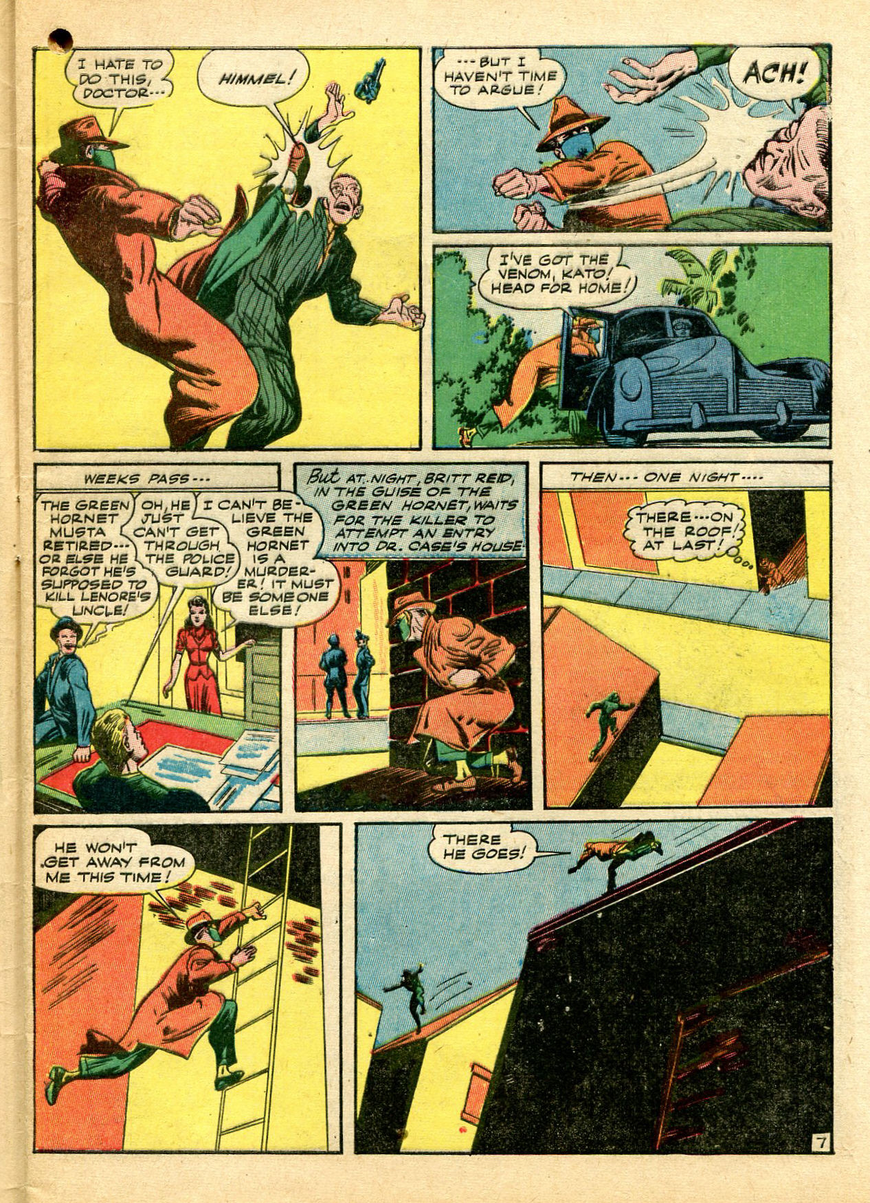 Read online Green Hornet Comics comic -  Issue #12 - 9