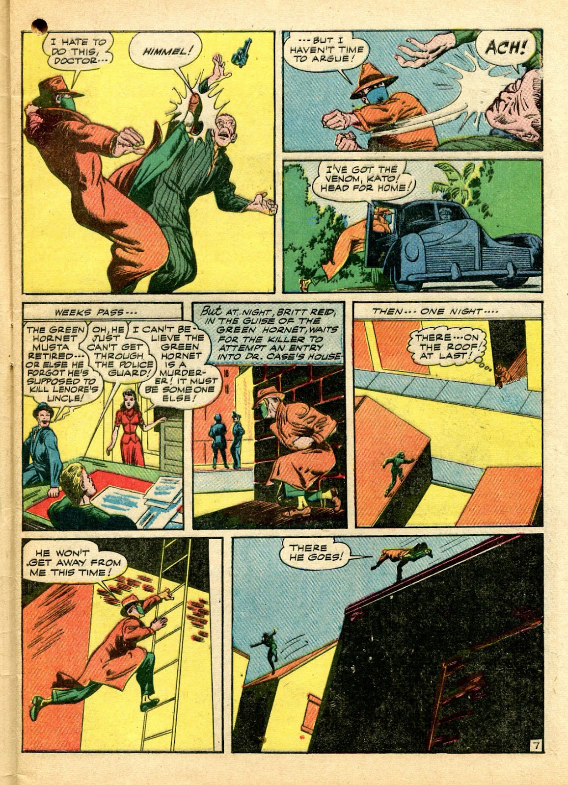 Green Hornet Comics issue 12 - Page 9