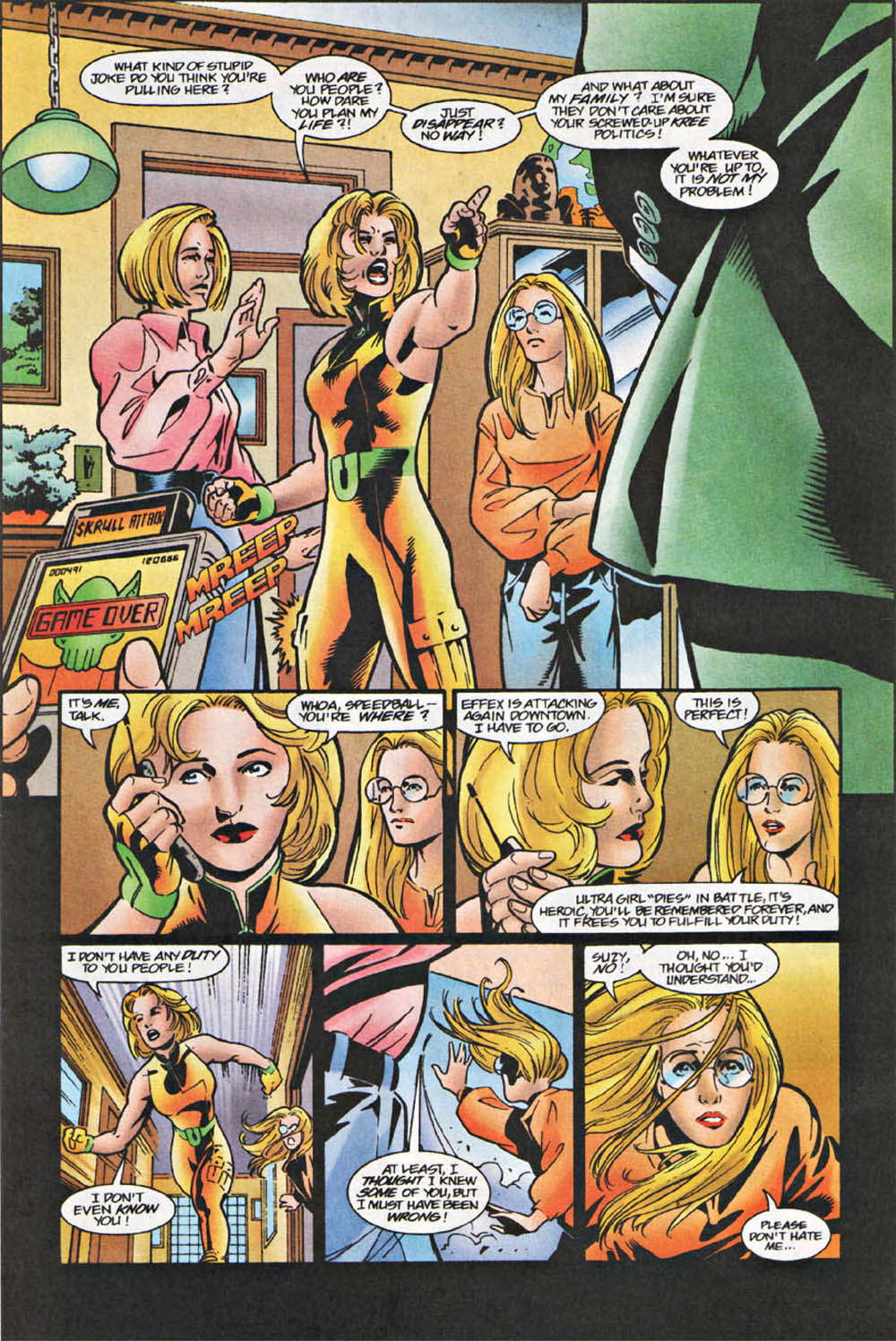 Read online Ultragirl comic -  Issue #3 - 17