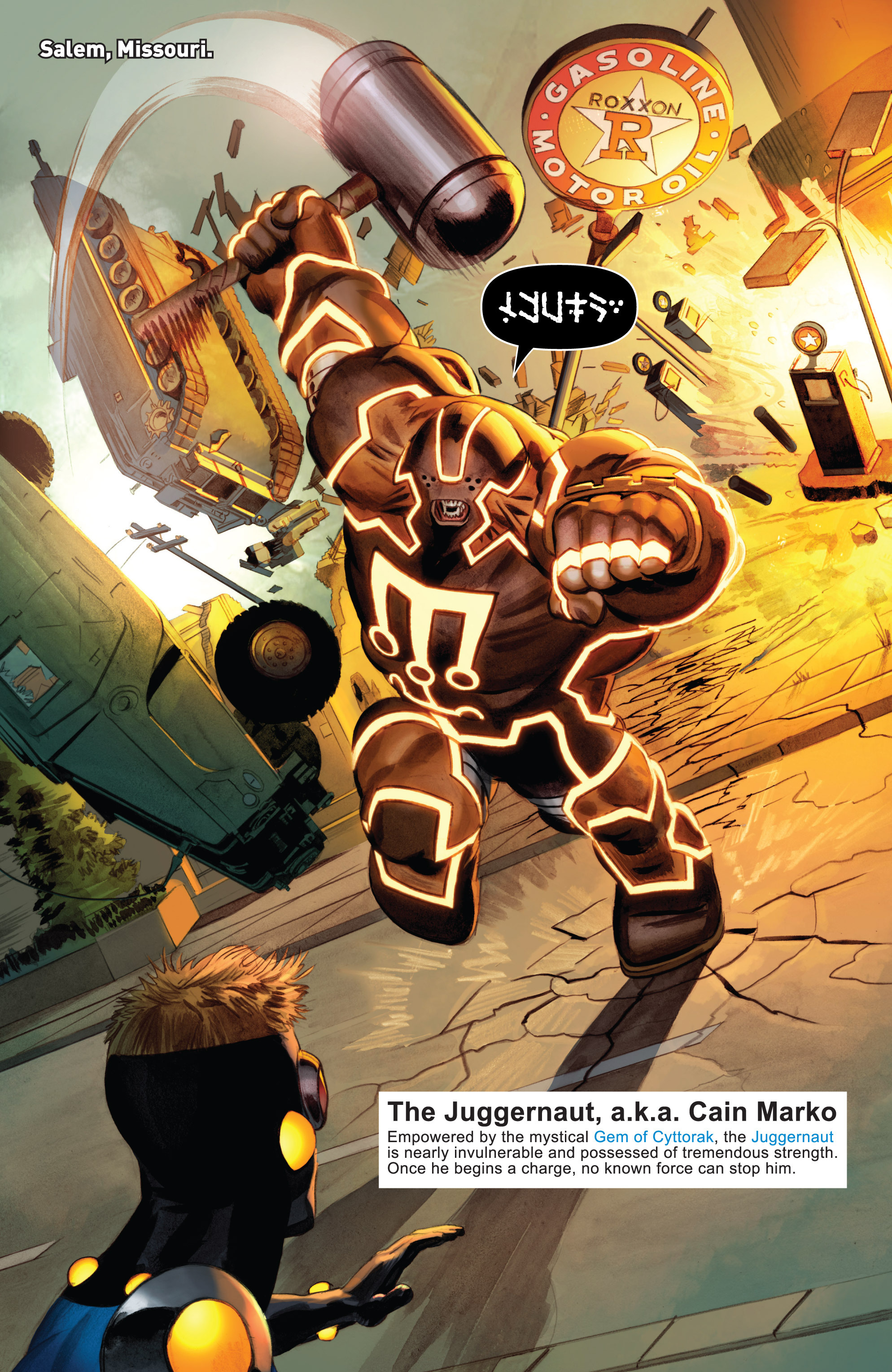 Read online Fear Itself: The Home Front comic -  Issue #3 - 9