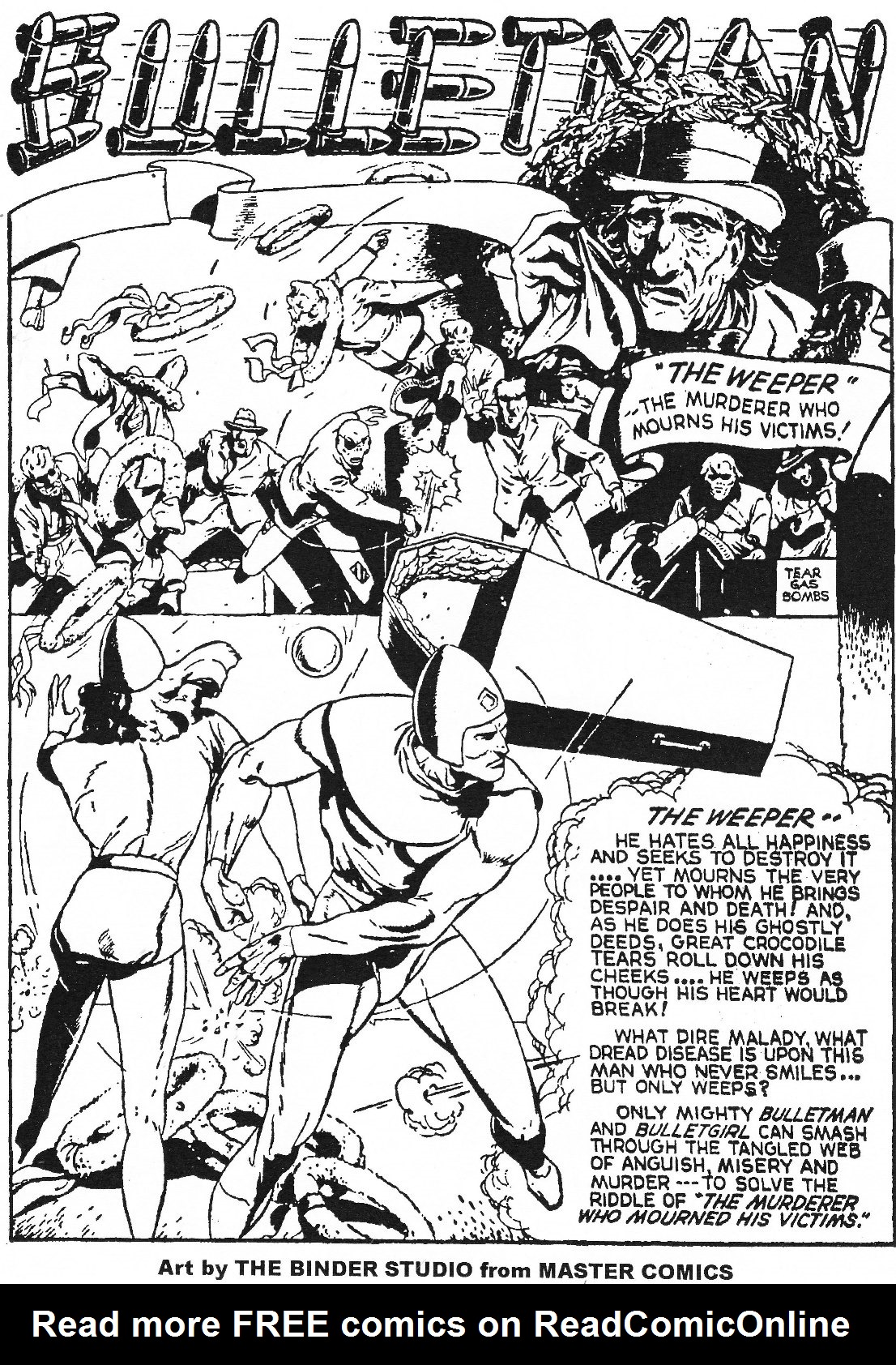 Read online Men of Mystery Comics comic -  Issue #74 - 3