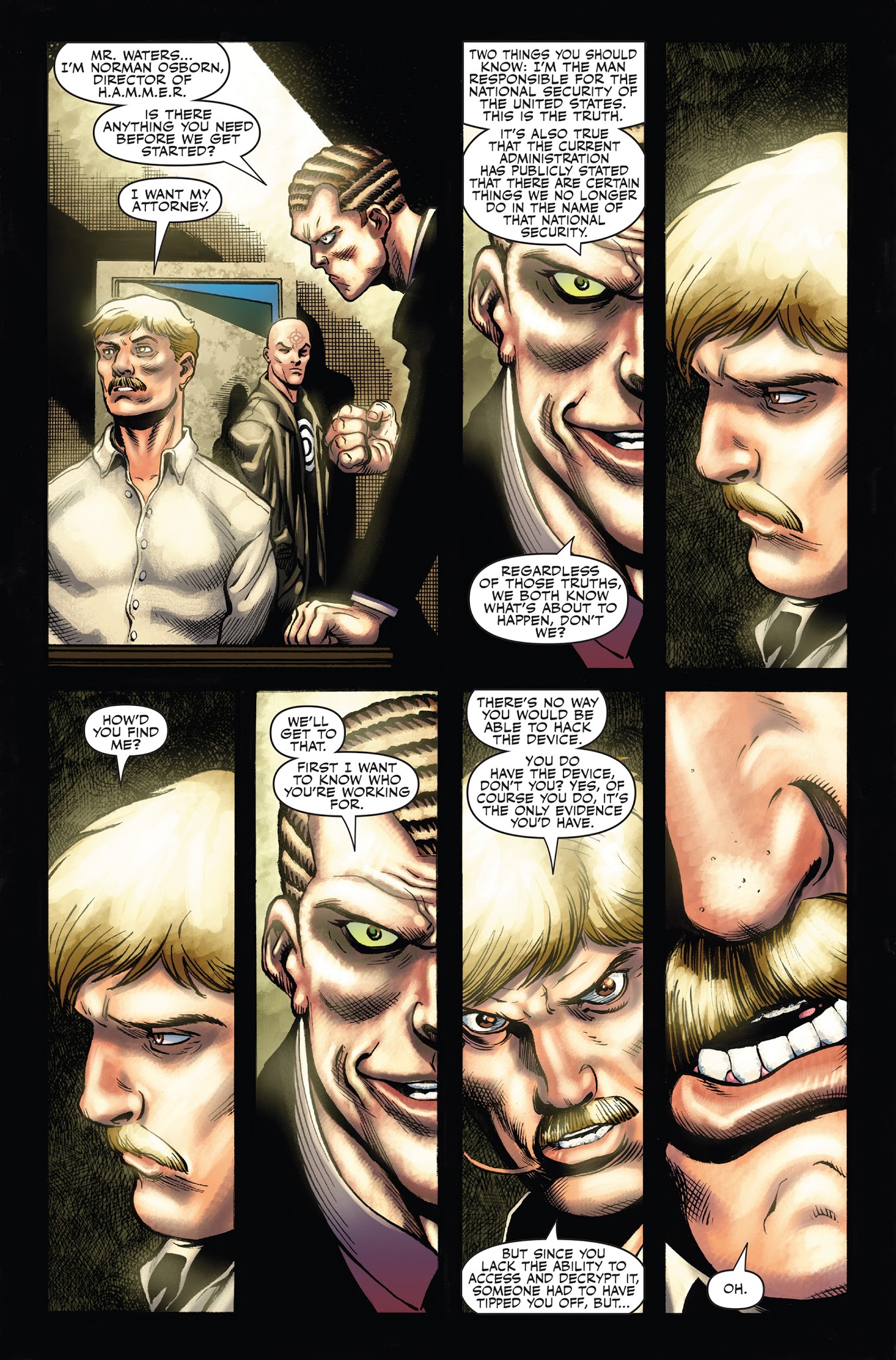 Read online Dark Reign: The List comic -  Issue # Issue Secret Warriors - 14