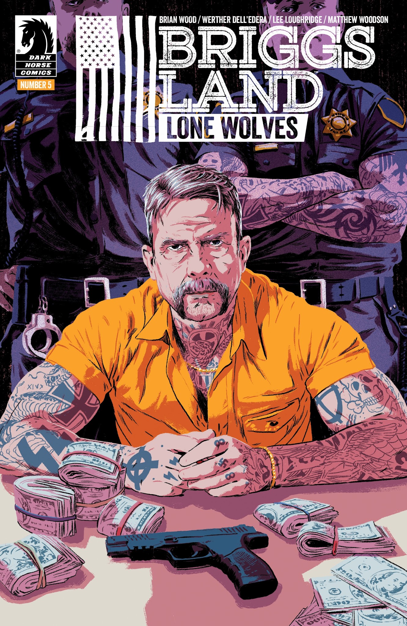 Read online Briggs Land: Lone Wolves comic -  Issue #5 - 1