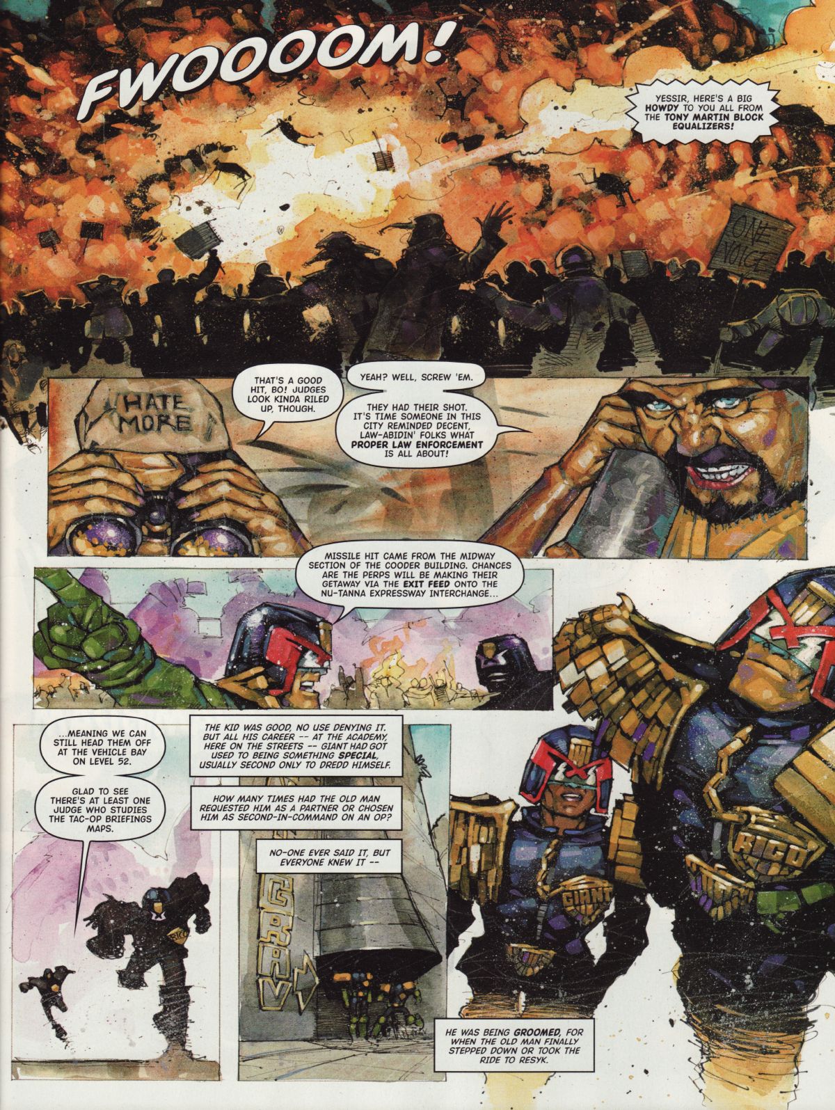 Read online Judge Dredd Megazine (Vol. 5) comic -  Issue #216 - 11