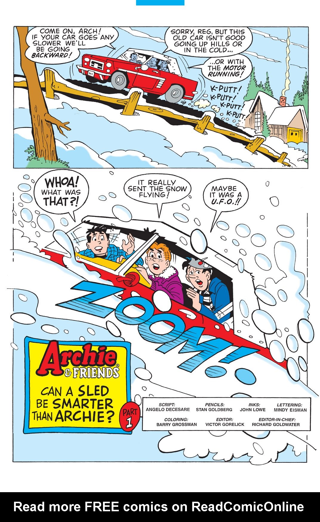 Read online Archie & Friends (1992) comic -  Issue #97 - 2