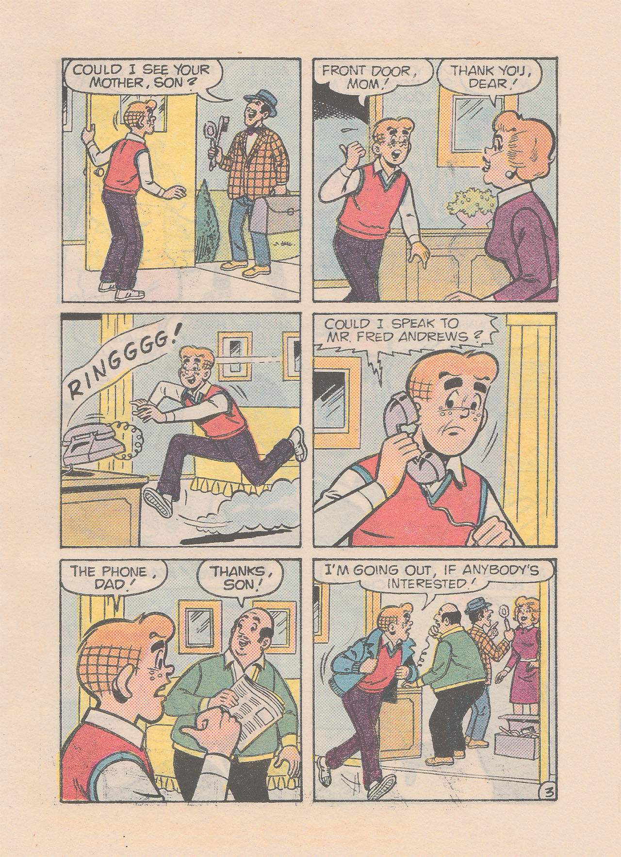 Read online Jughead with Archie Digest Magazine comic -  Issue #87 - 28