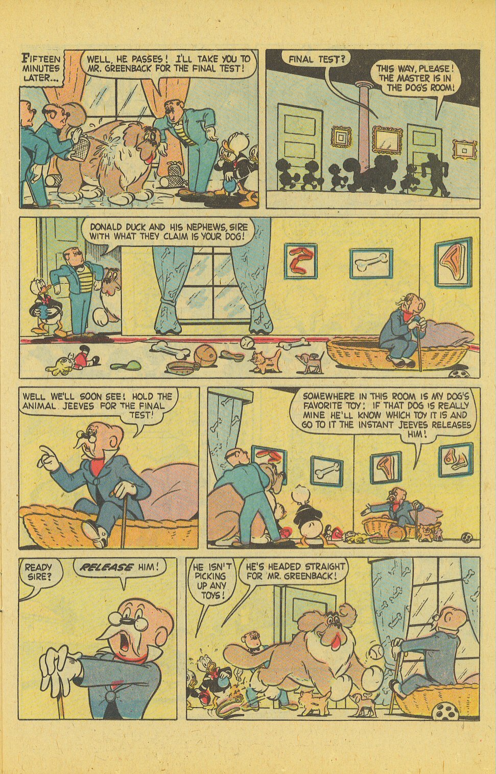Read online Walt Disney's Donald Duck (1952) comic -  Issue #207 - 12