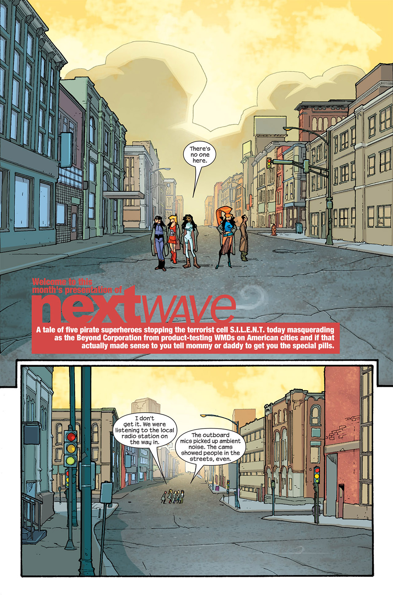 Read online Nextwave: Agents Of H.A.T.E. comic -  Issue #9 - 5