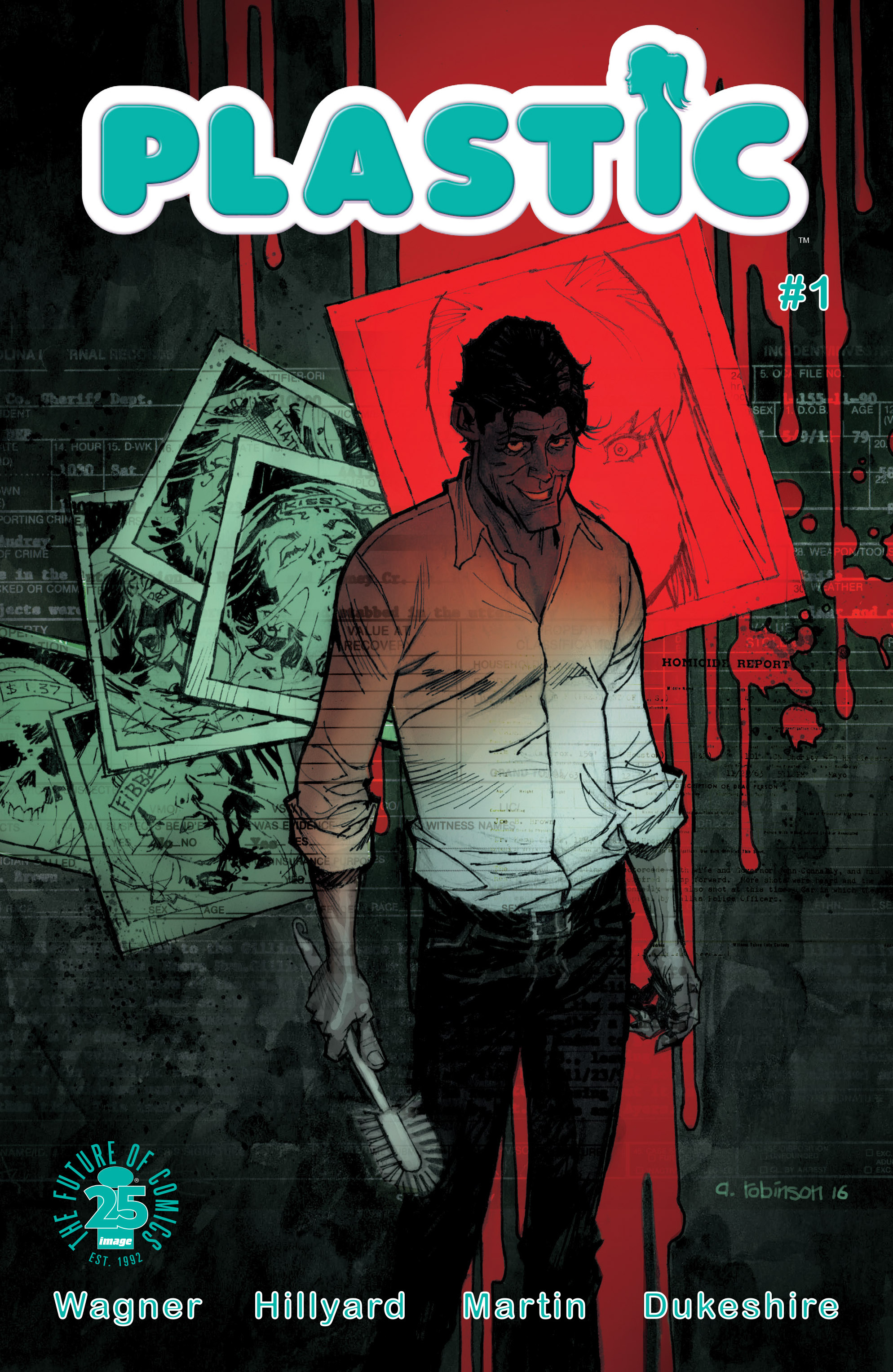 Read online Plastic comic -  Issue #1 - 1