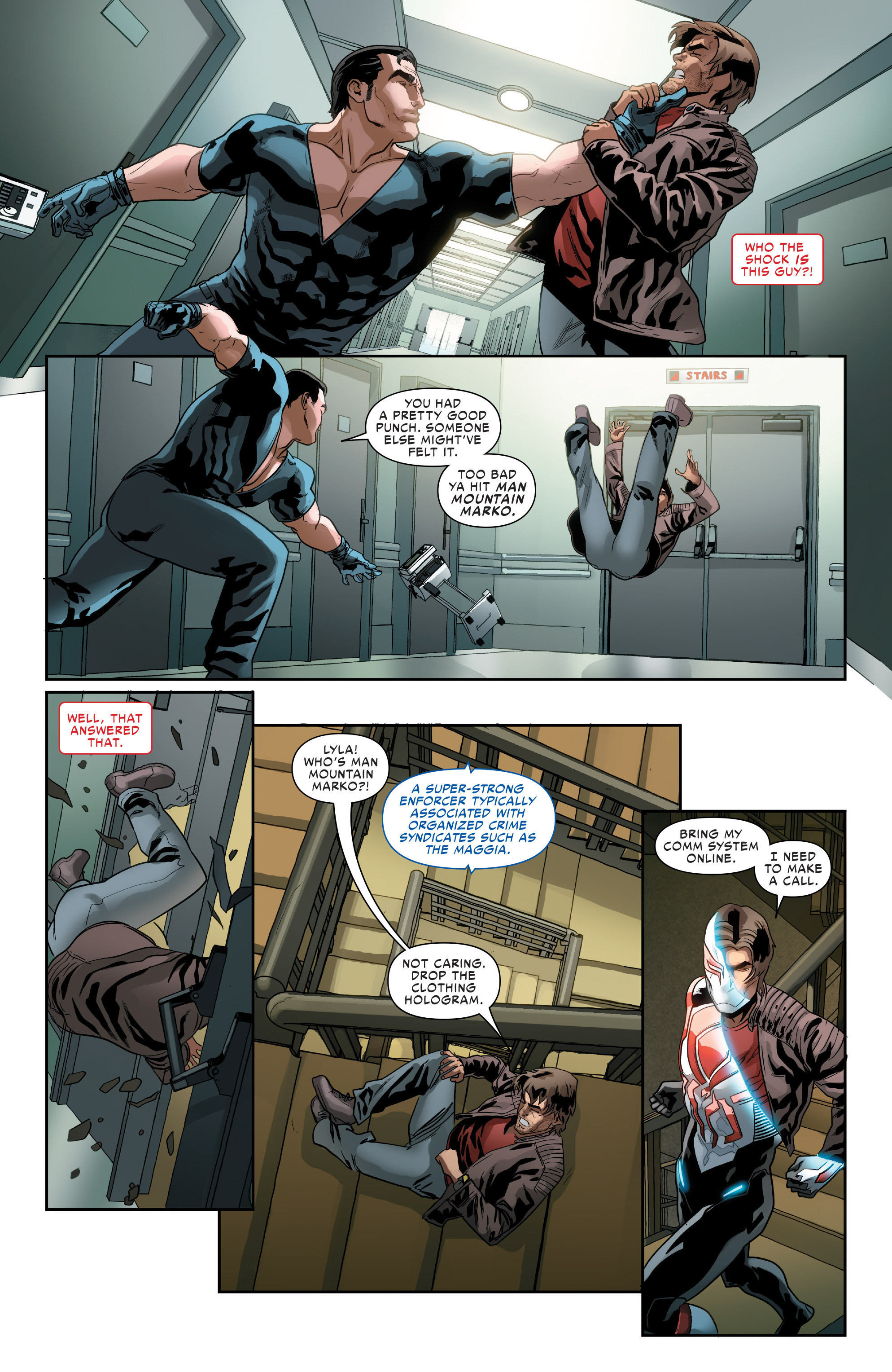 Read online Spider-Man 2099 (2015) comic -  Issue #8 - 14