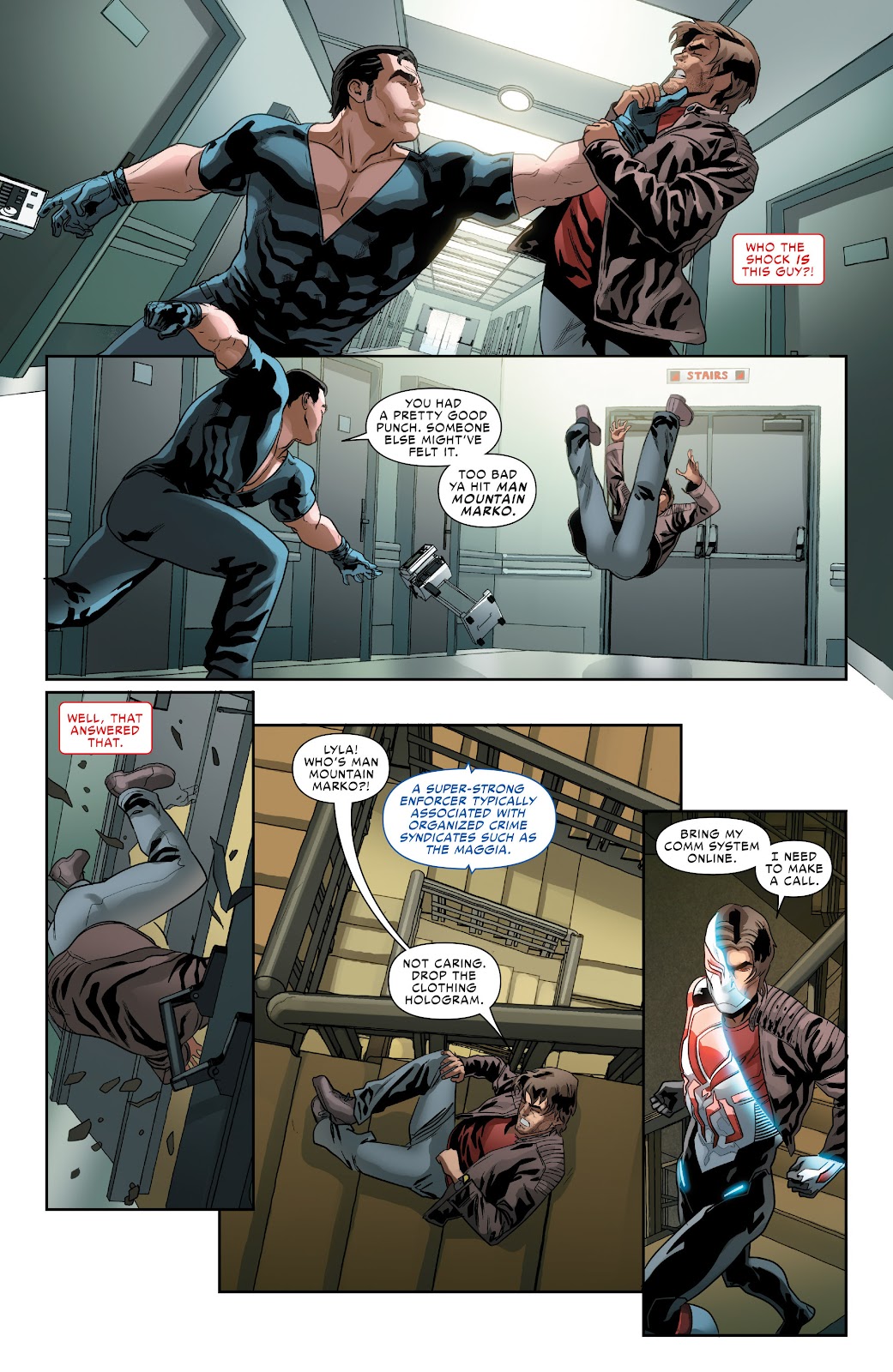 Spider-Man 2099 (2015) issue 8 - Page 14