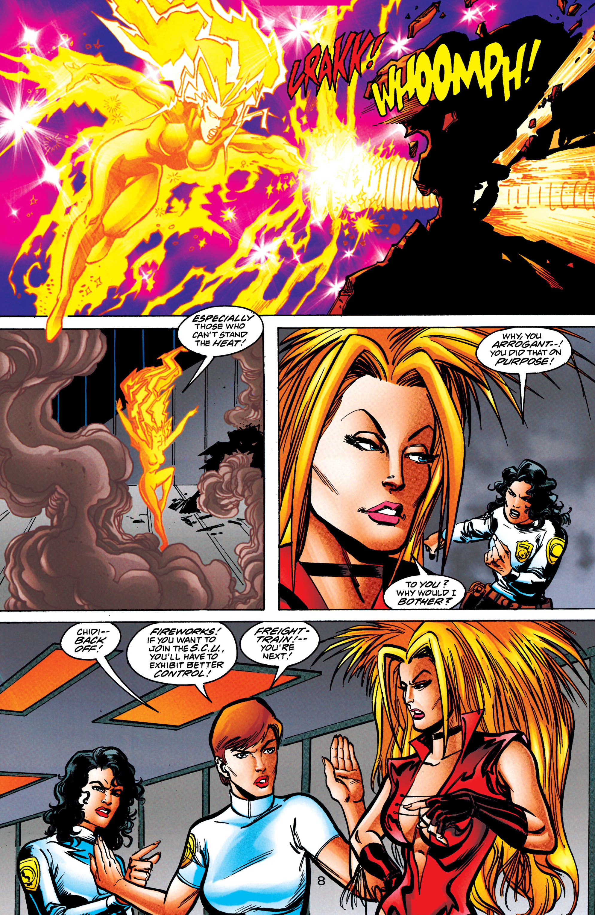 Read online Adventures of Superman (1987) comic -  Issue #569 - 9