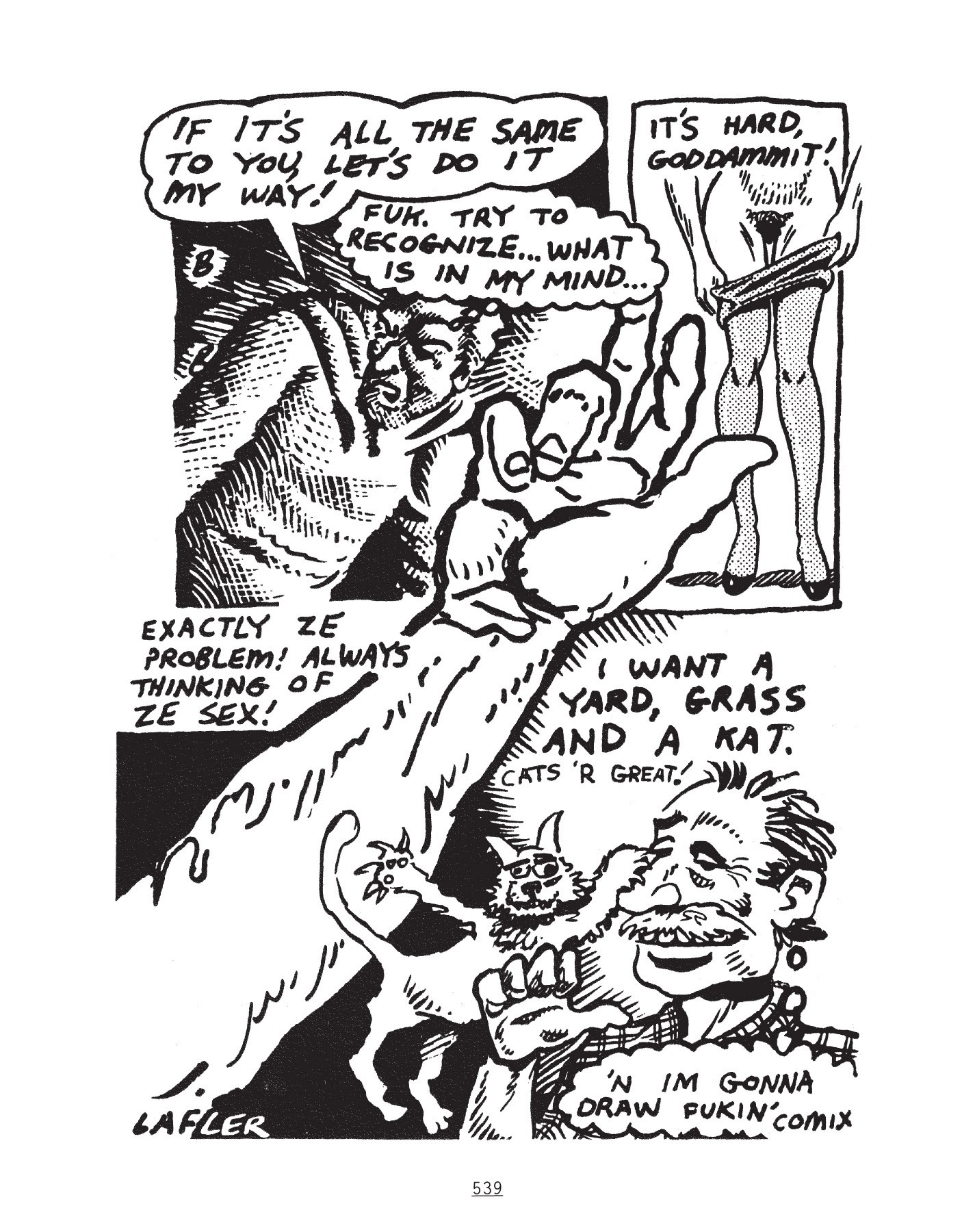 Read online NEWAVE! The Underground Mini Comix of the 1980's comic -  Issue # TPB (Part 6) - 18
