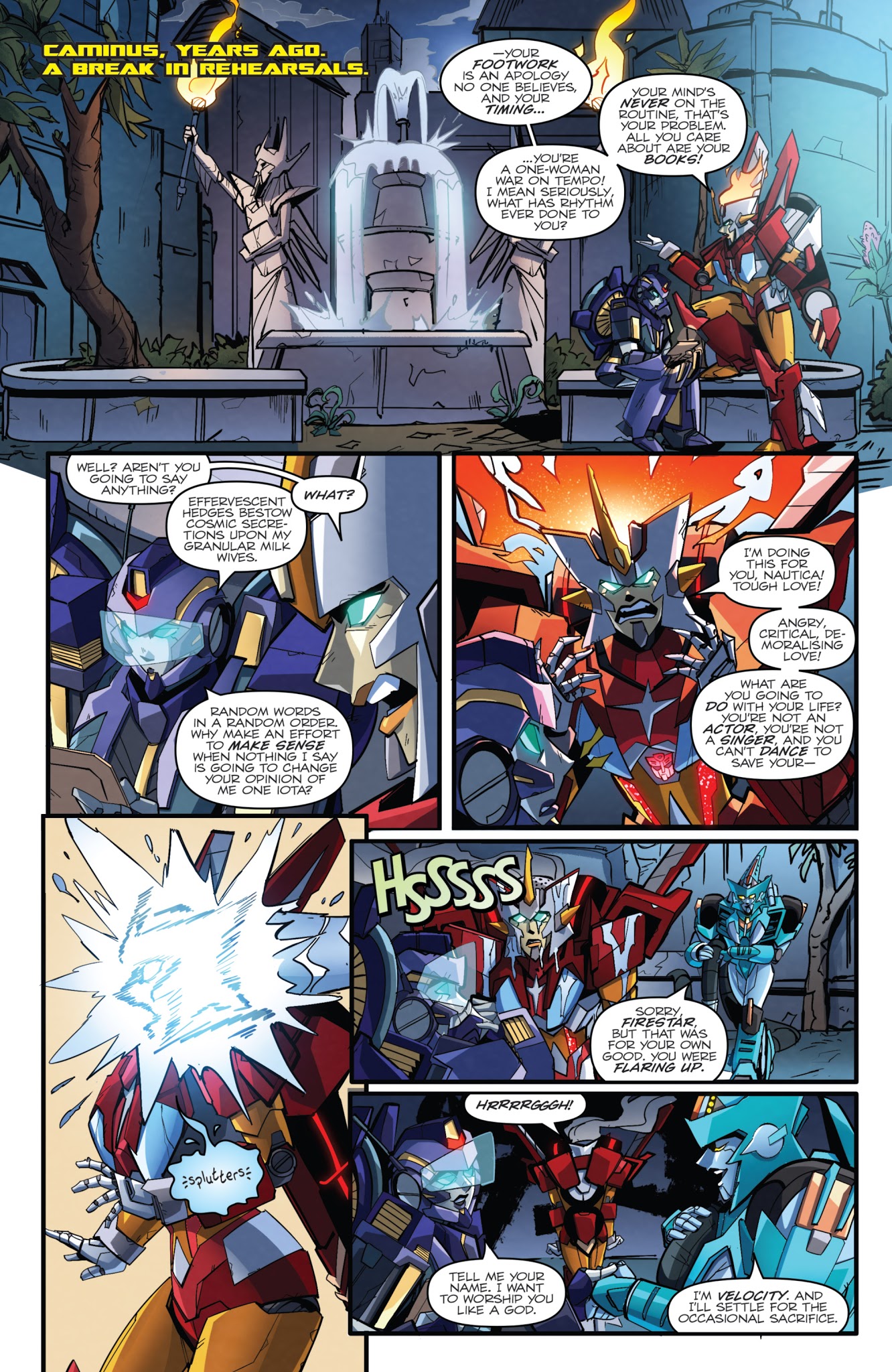 Read online Transformers: Lost Light comic -  Issue #8 - 3