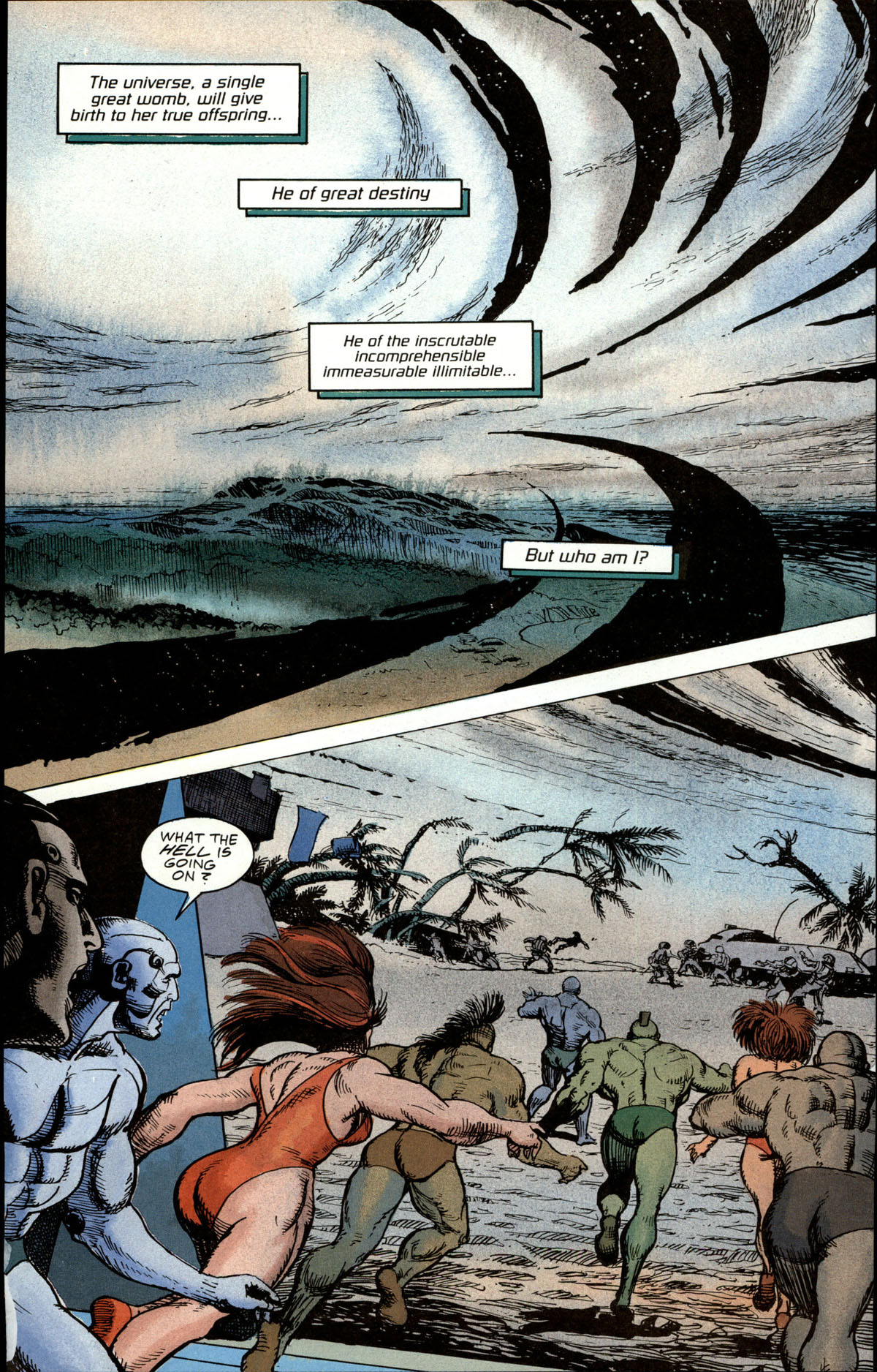 Read online My Name is Chaos comic -  Issue #1 - 47