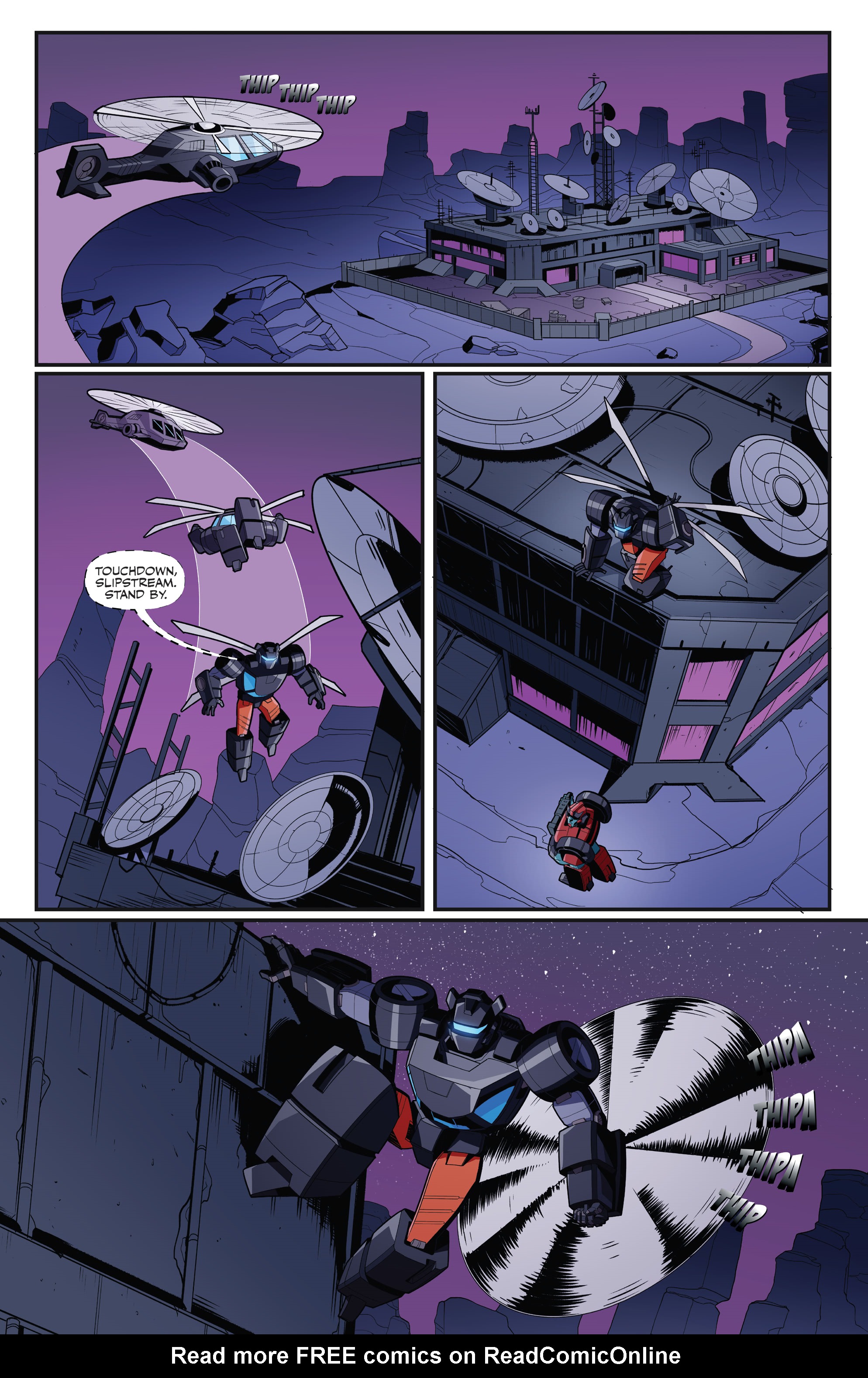 Read online Transformers (2019) comic -  Issue #16 - 16