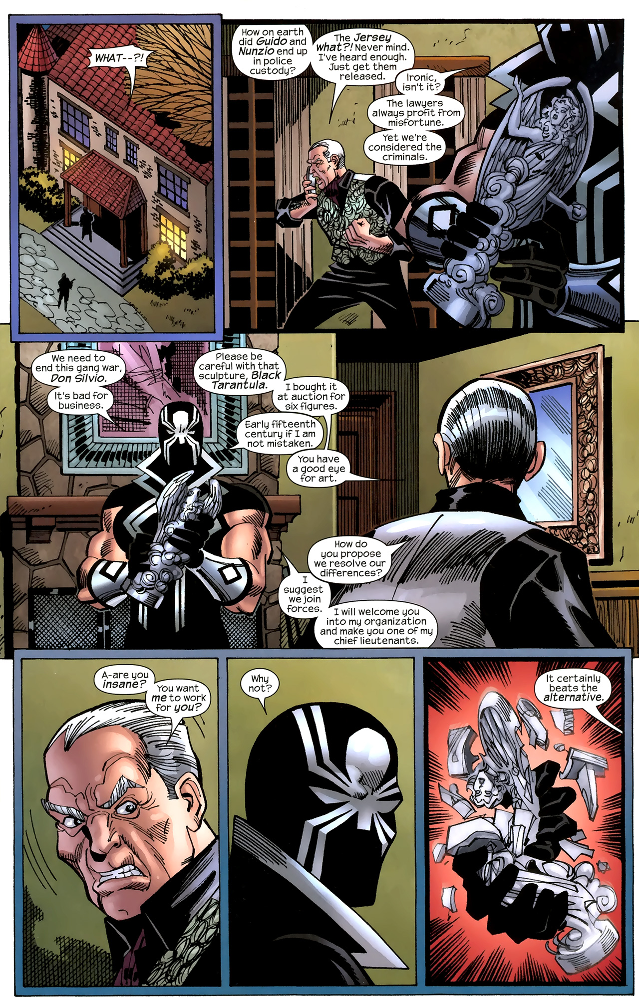 Read online Web of Spider-Man (2009) comic -  Issue #2 - 18