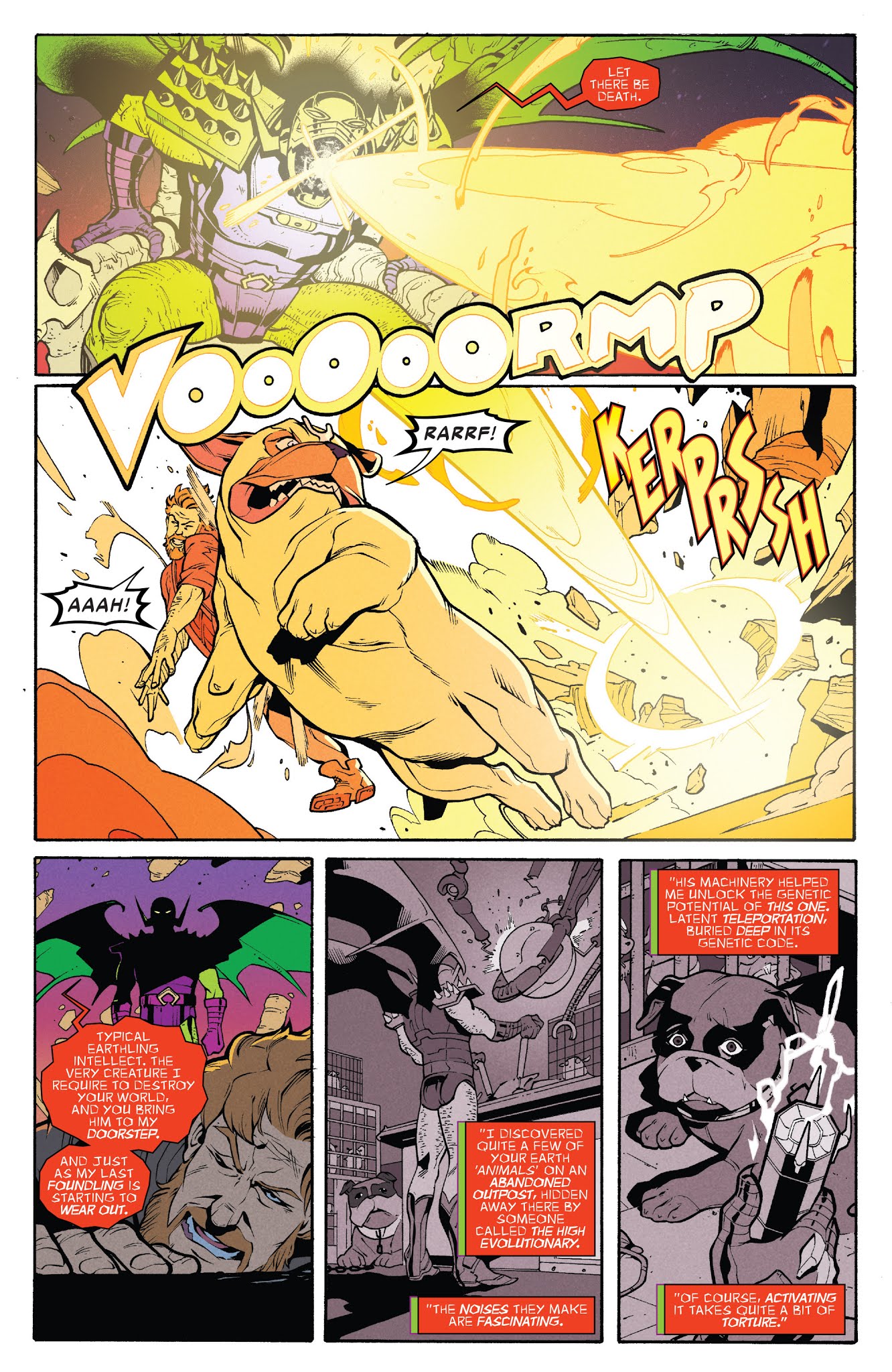 Read online Lockjaw comic -  Issue #4 - 12