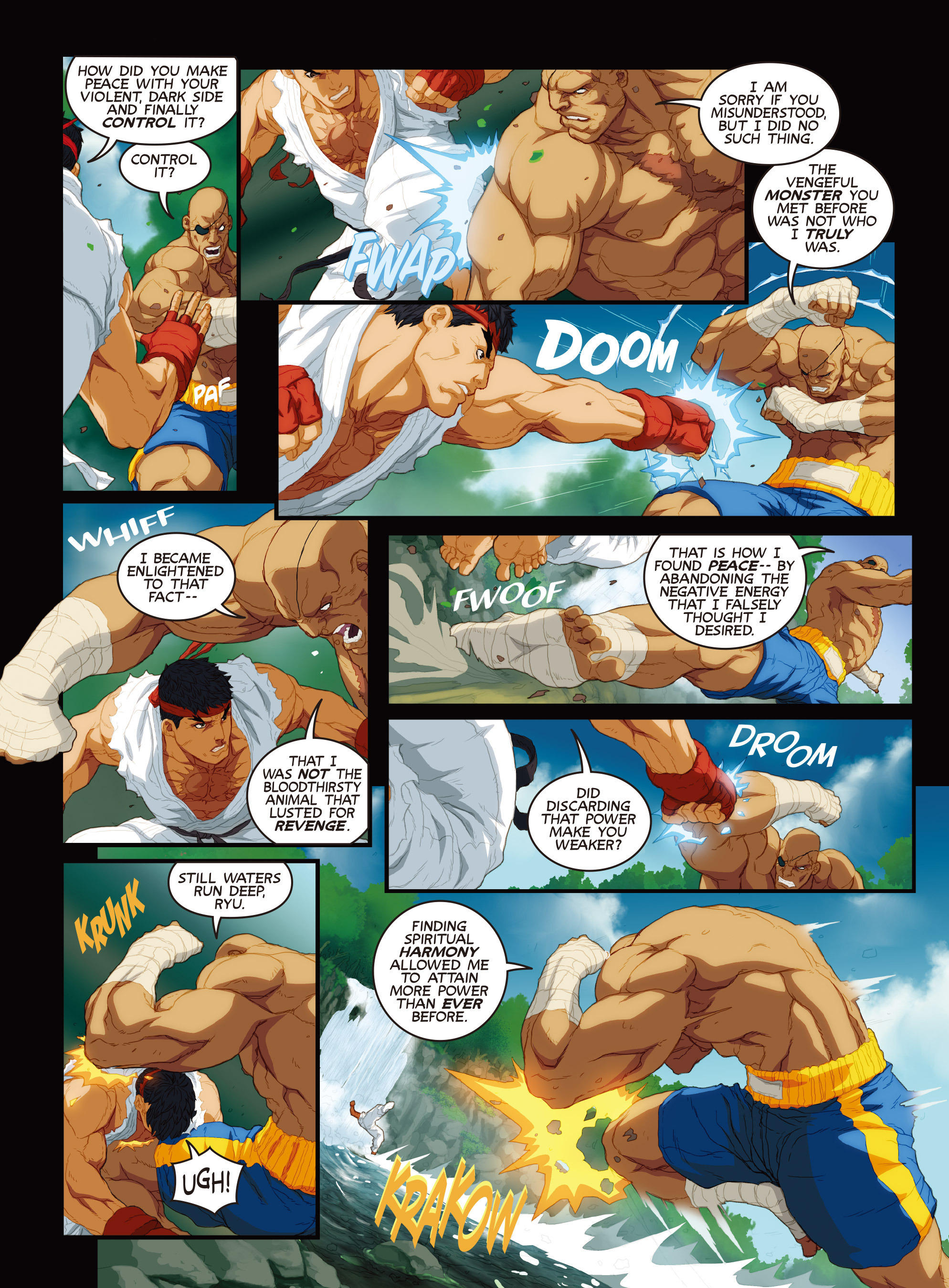 Read online Street Fighter Unlimited comic -  Issue #1 - 18