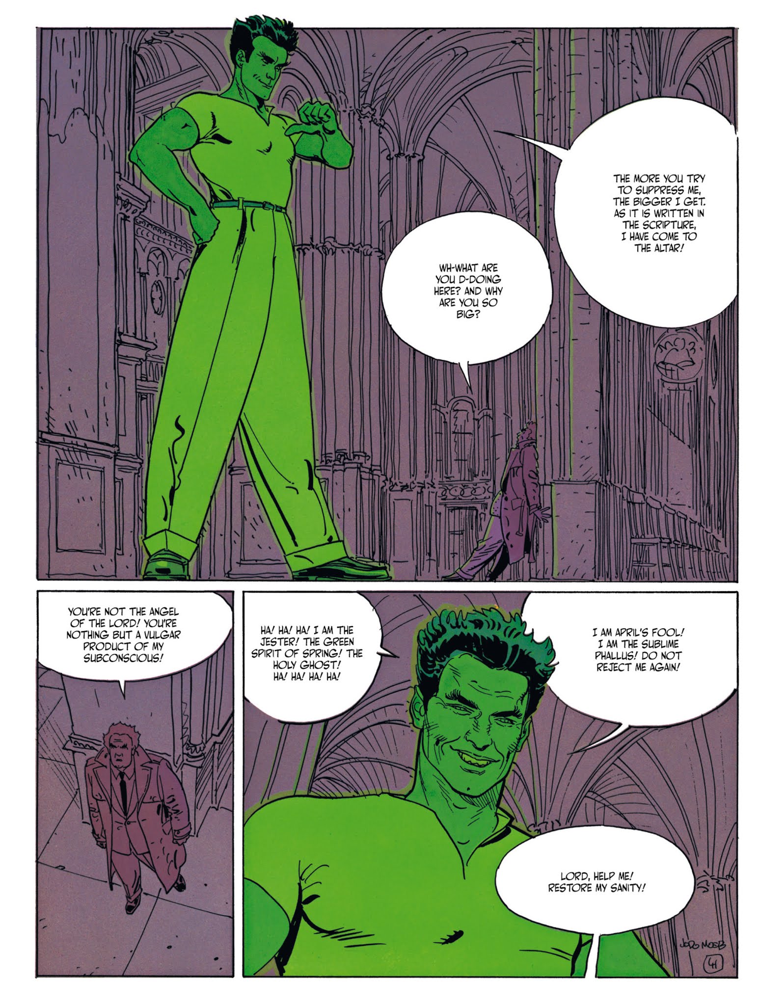 Read online Madwoman of the Sacred Heart comic -  Issue #1 - 44