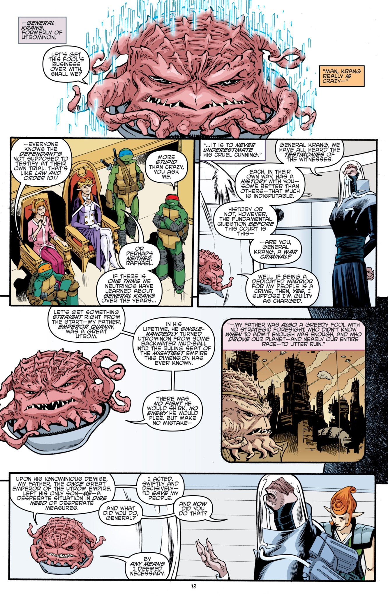 Read online Teenage Mutant Ninja Turtles (2011) comic -  Issue #75 - 29