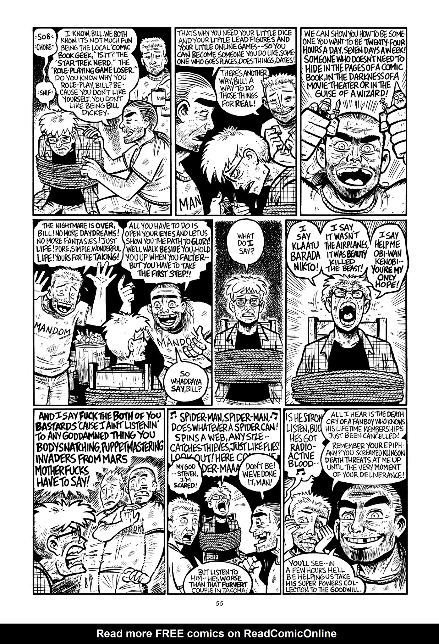 Read online The Eltingville Club (2016) comic -  Issue # TPB - 57