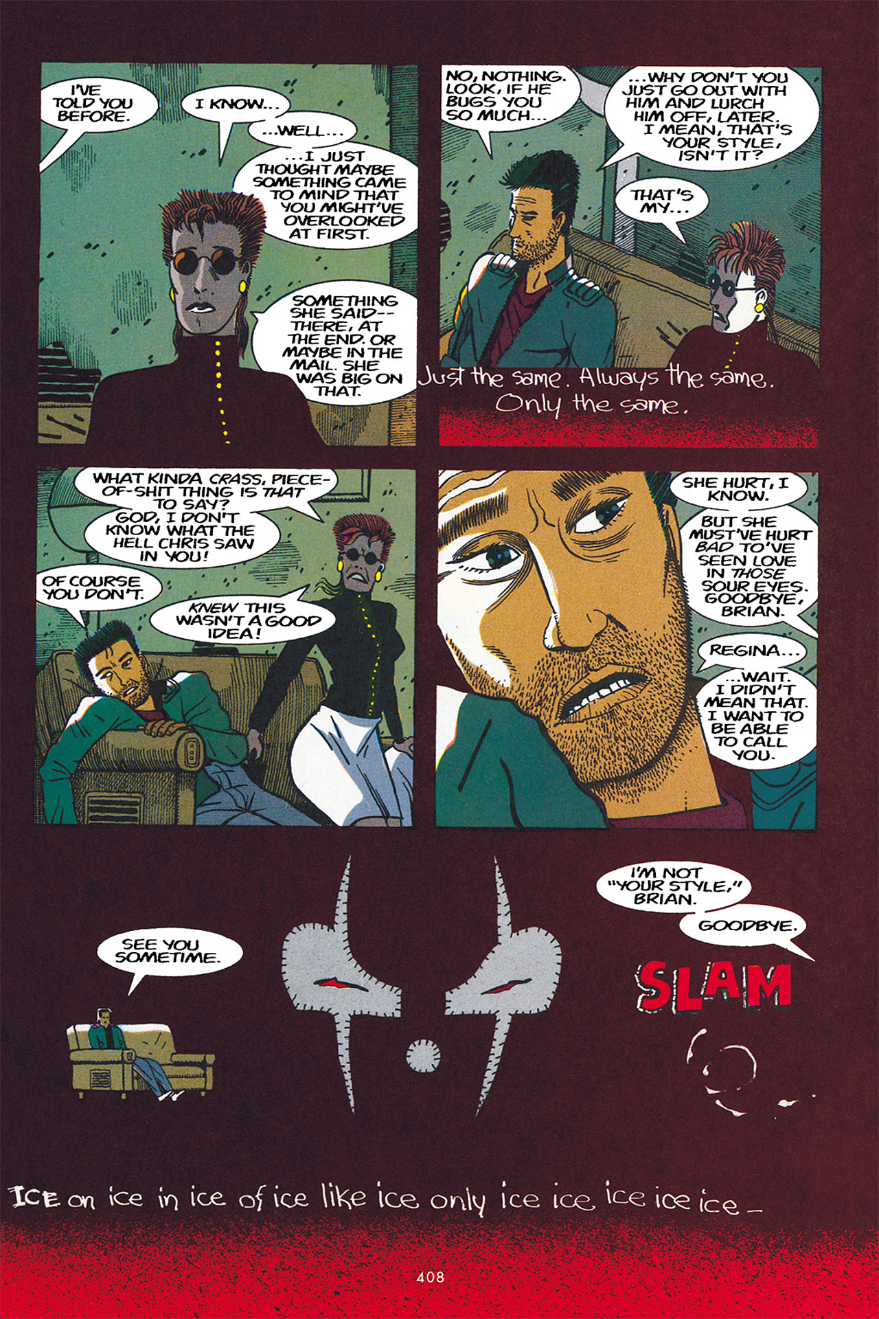 Read online Grendel Omnibus comic -  Issue # TPB_2 (Part 2) - 119