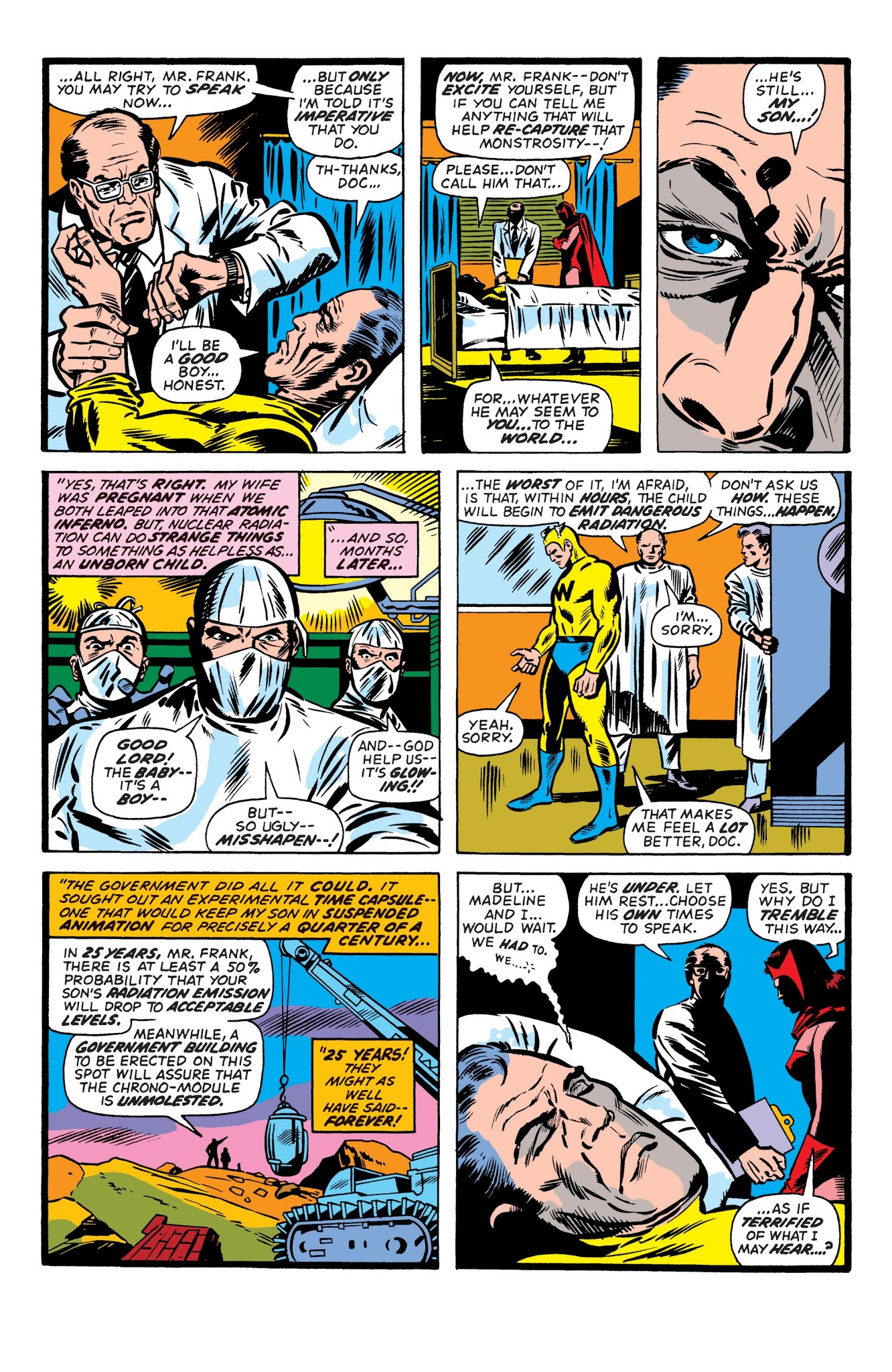 Read online Avengers Epic Collection: The Avengers/Defenders War comic -  Issue # TPB - 322