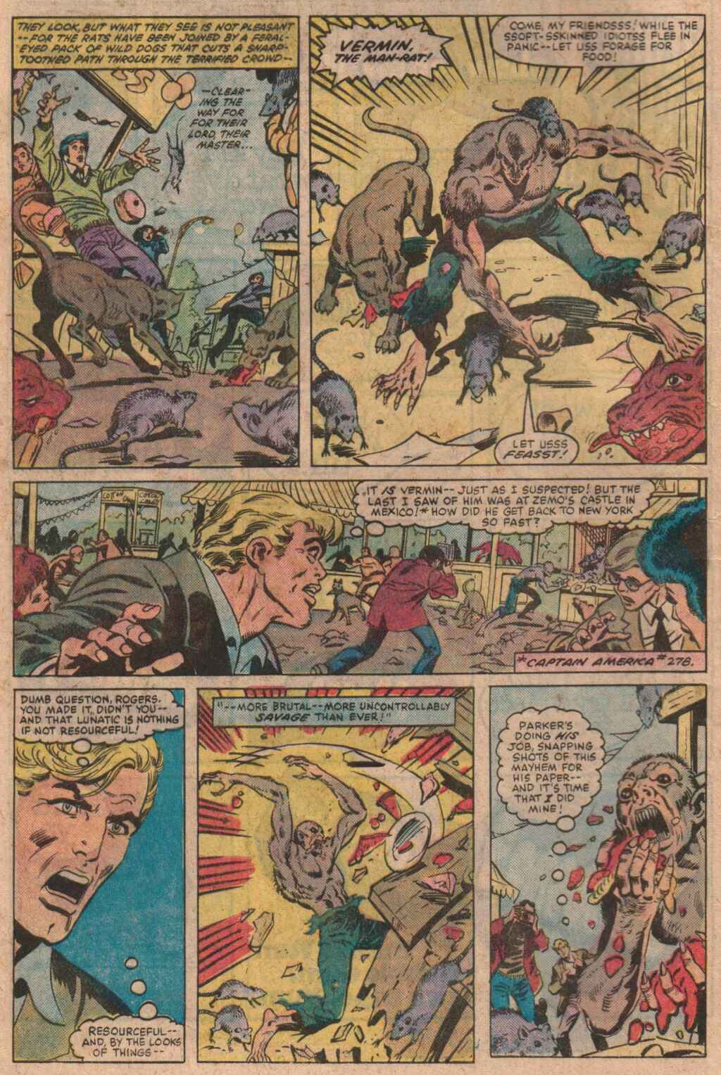 Read online Marvel Team-Up (1972) comic -  Issue #128 - 5