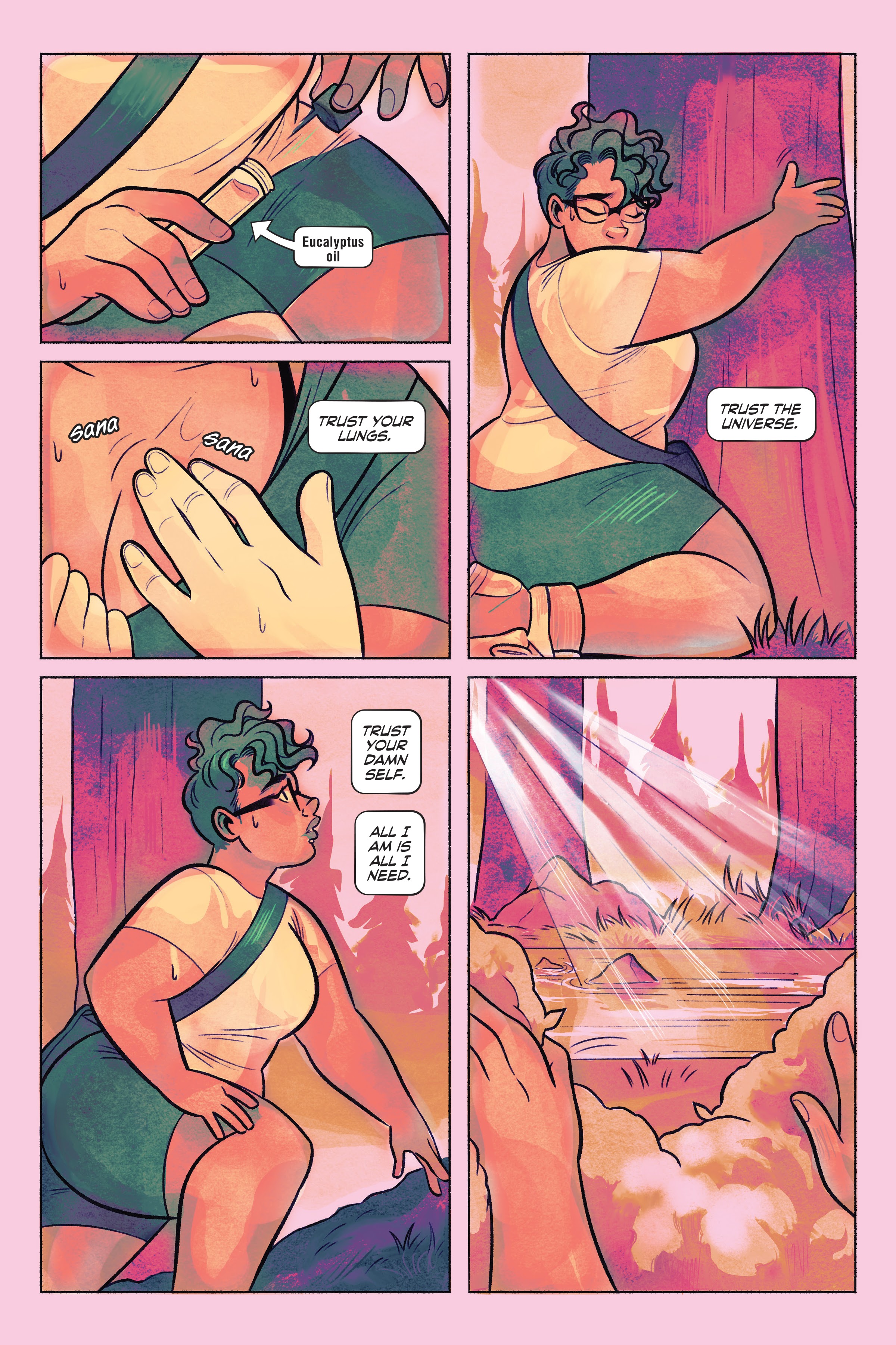 Read online Juliet Takes A Breath comic -  Issue # TPB (Part 2) - 69