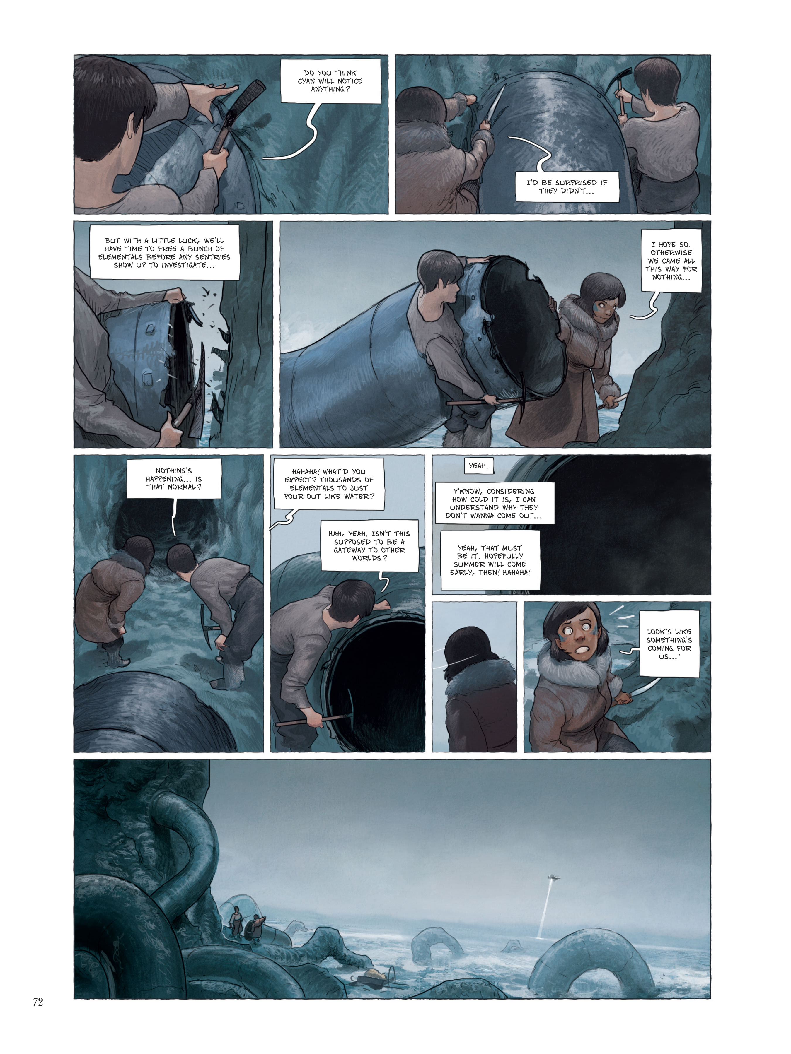 Read online Nils comic -  Issue #2 - 20