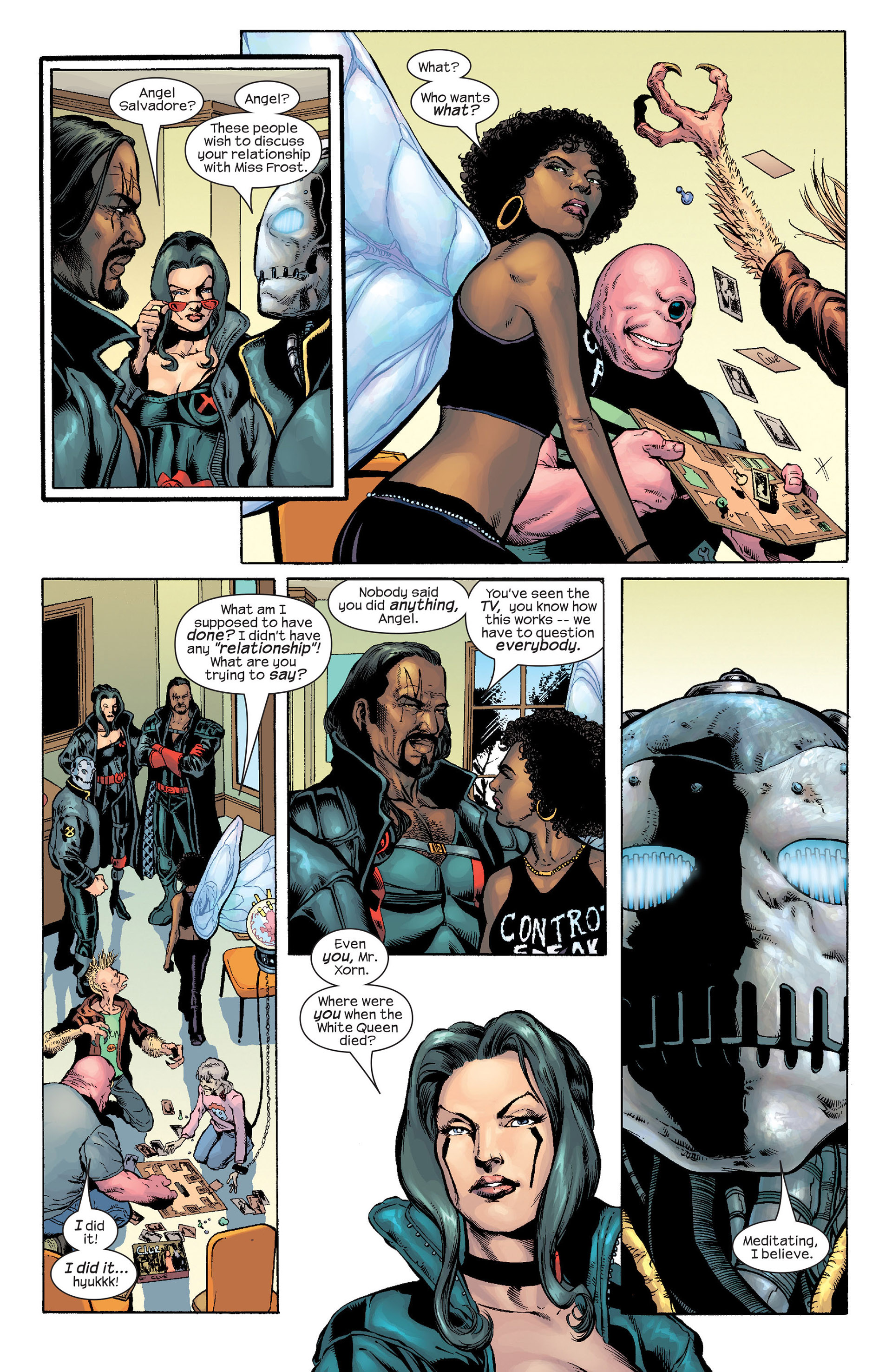 Read online New X-Men (2001) comic -  Issue #140 - 10
