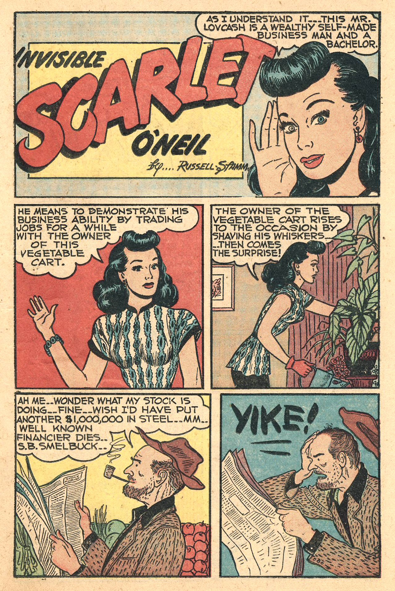 Read online Famous Funnies comic -  Issue #163 - 17